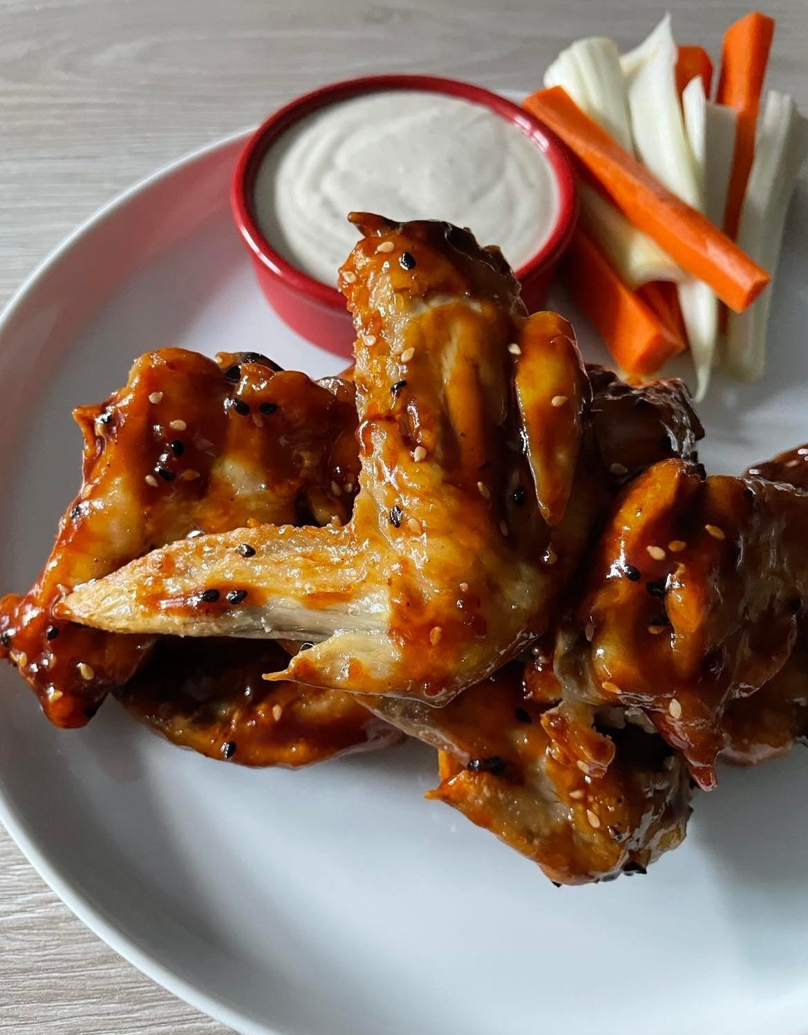 EATS: Asian Buffalo Wings