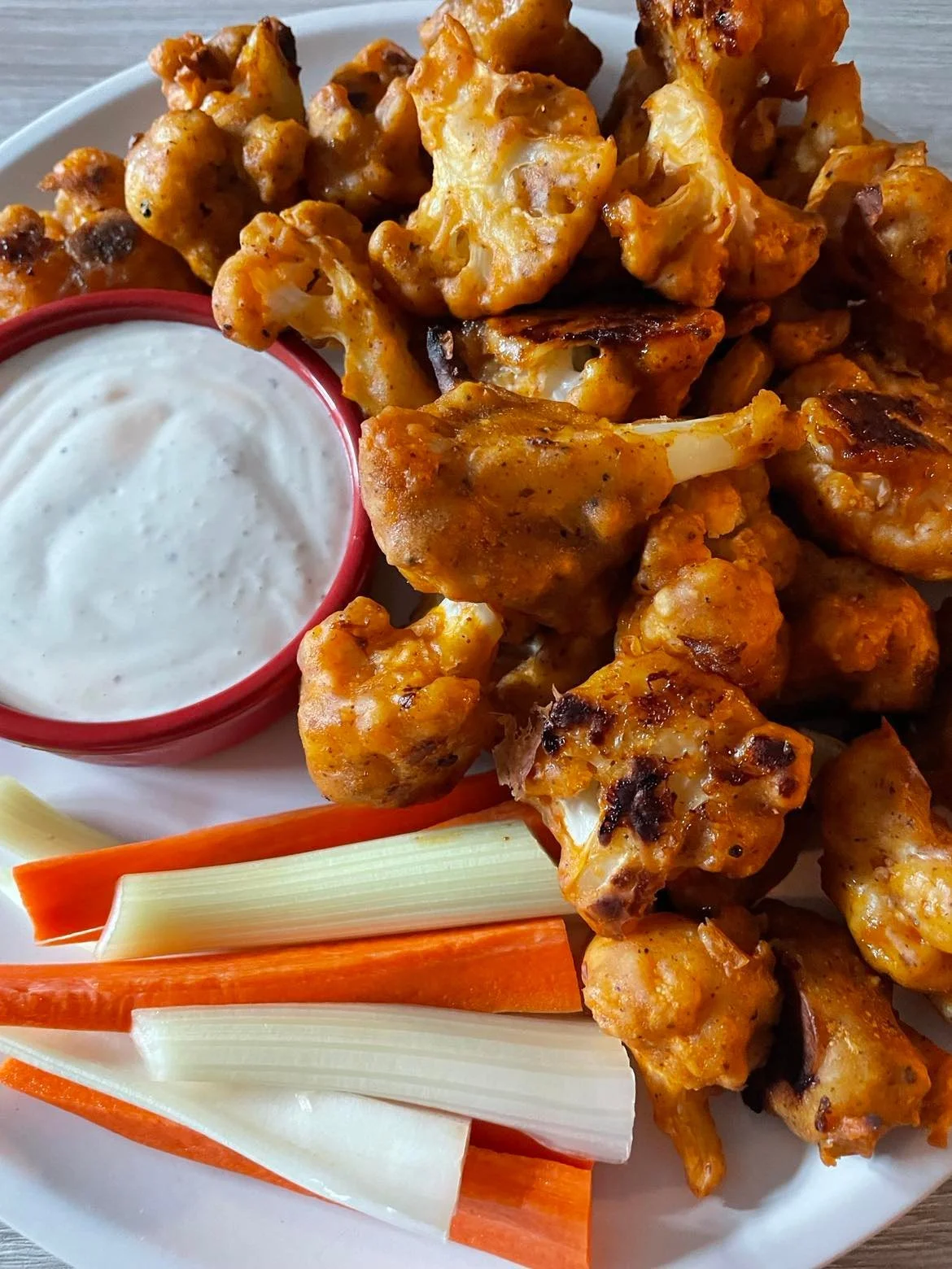 EATS: Buffalo Cauliflower 