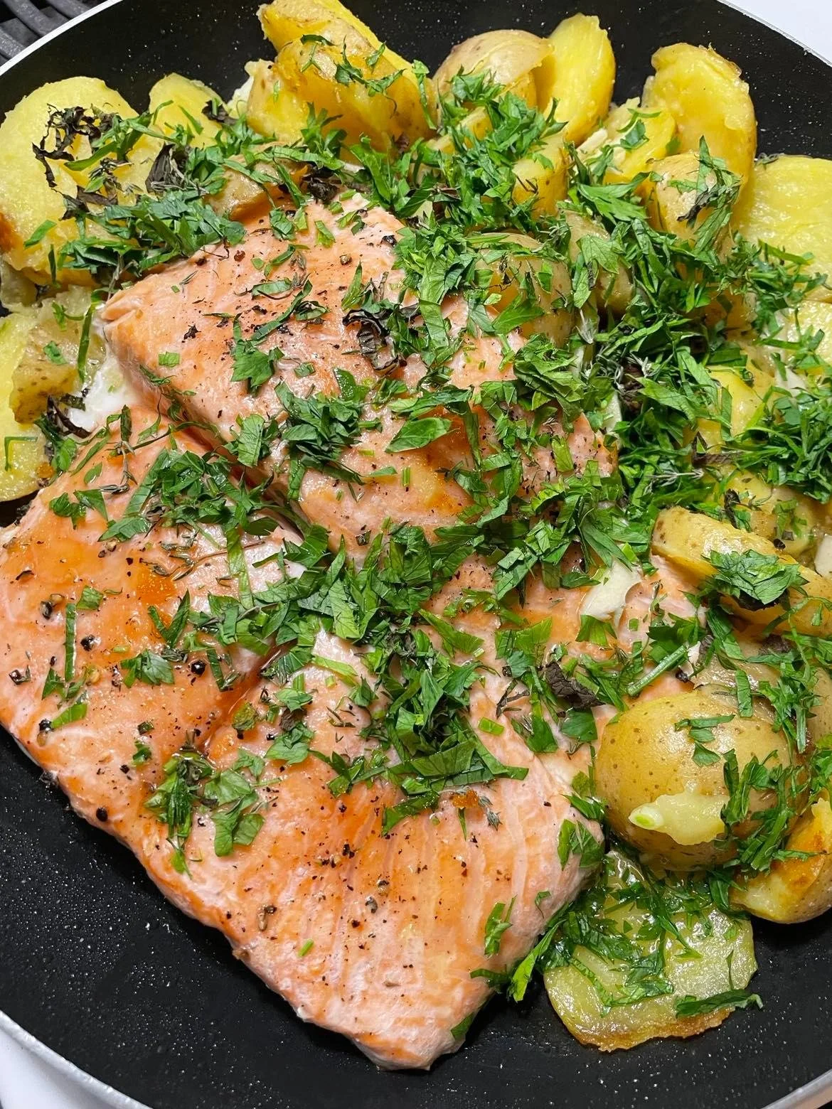 EATS: One Pan Dinner