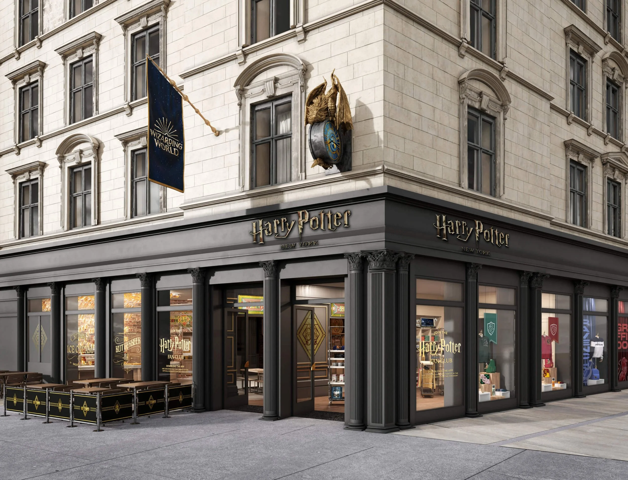 NYC Guide: Harry Potter Store New York