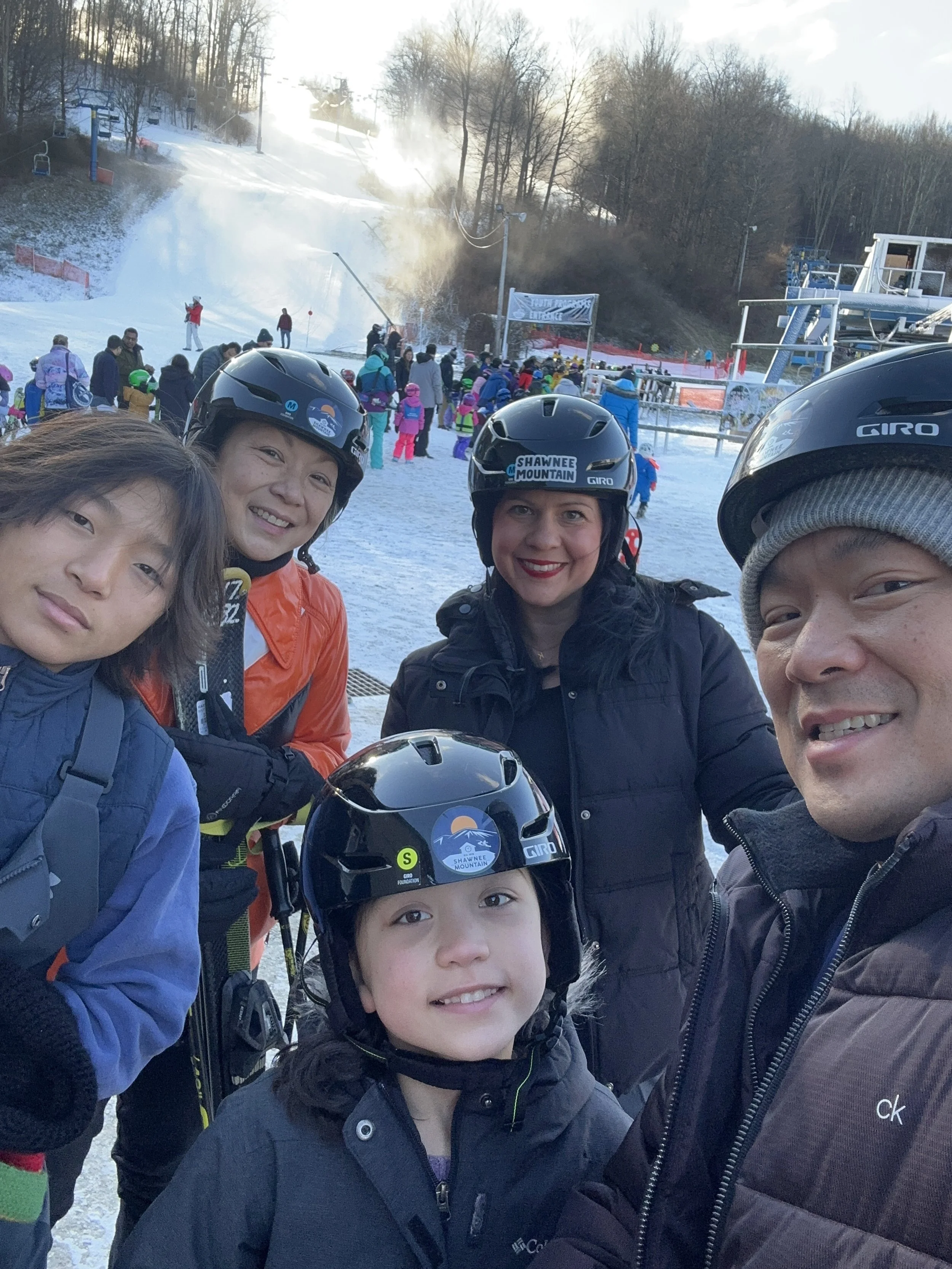 Pocono Ski Trip: Shawnee Mountain