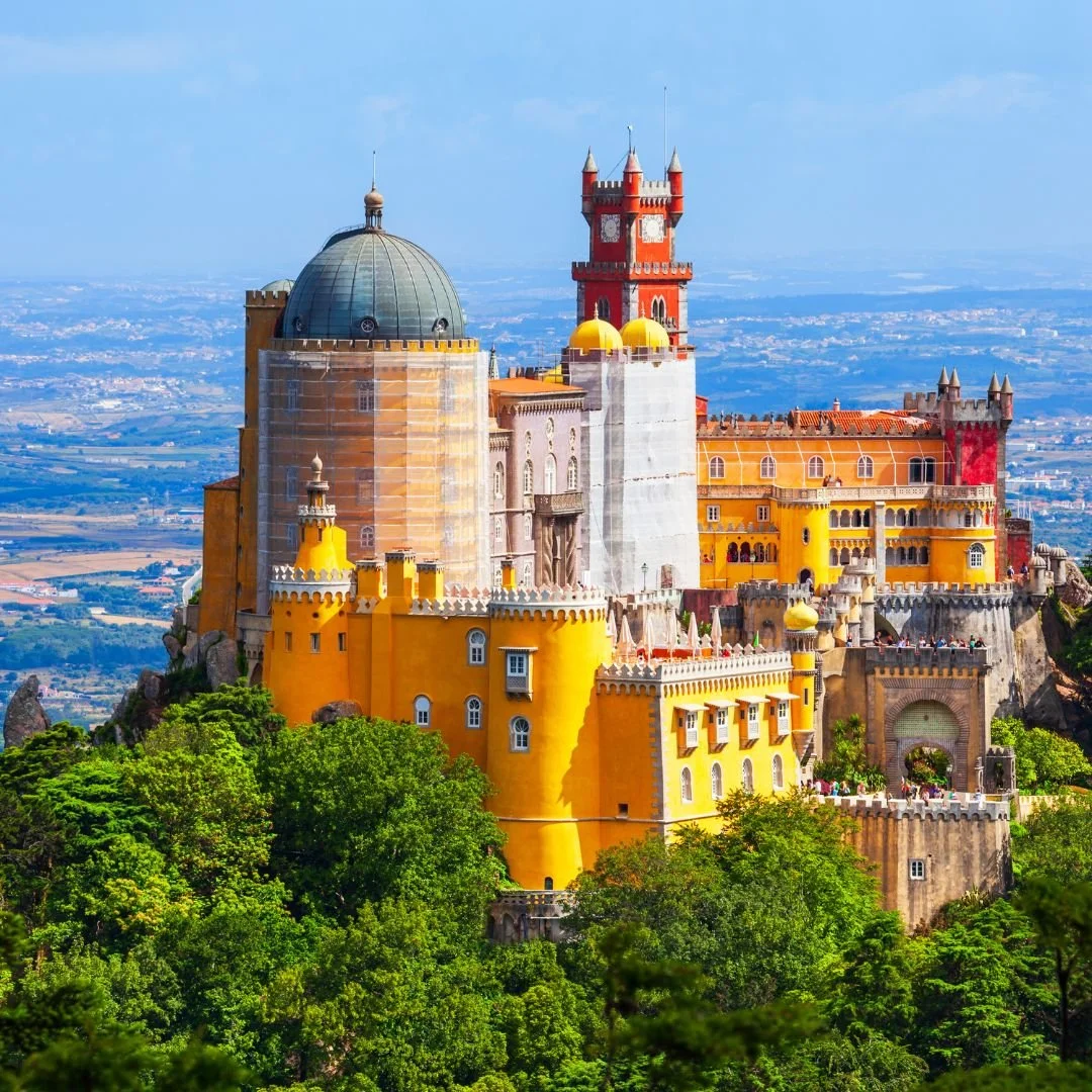 Portugal Guide Sintra Pena Palace Seis Kamimura Portugal Guide Sintra Pena Palace Seis Kamimura