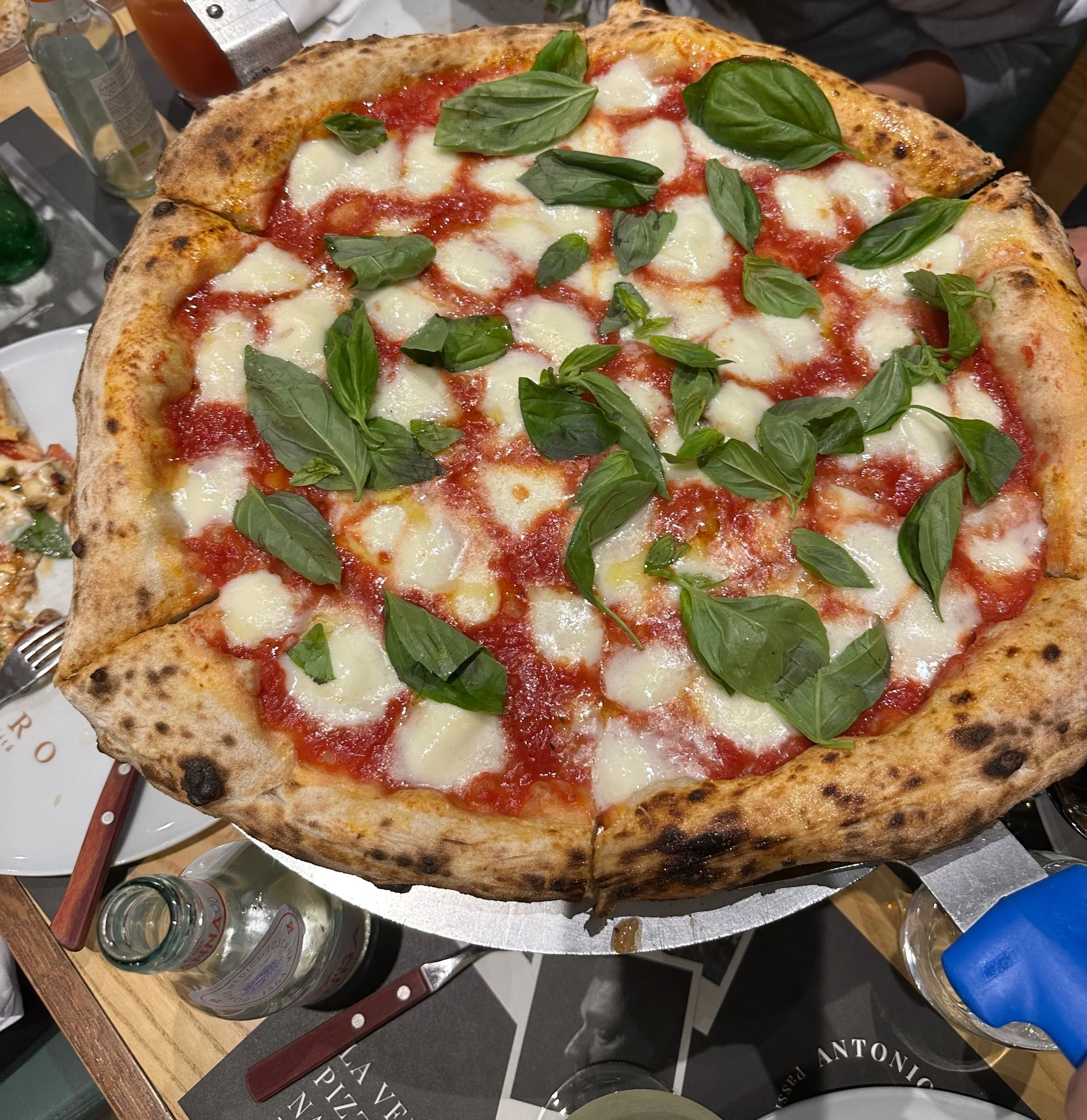 Portugal Guide: Pizzeria Antonio Mezzero Matosinhos