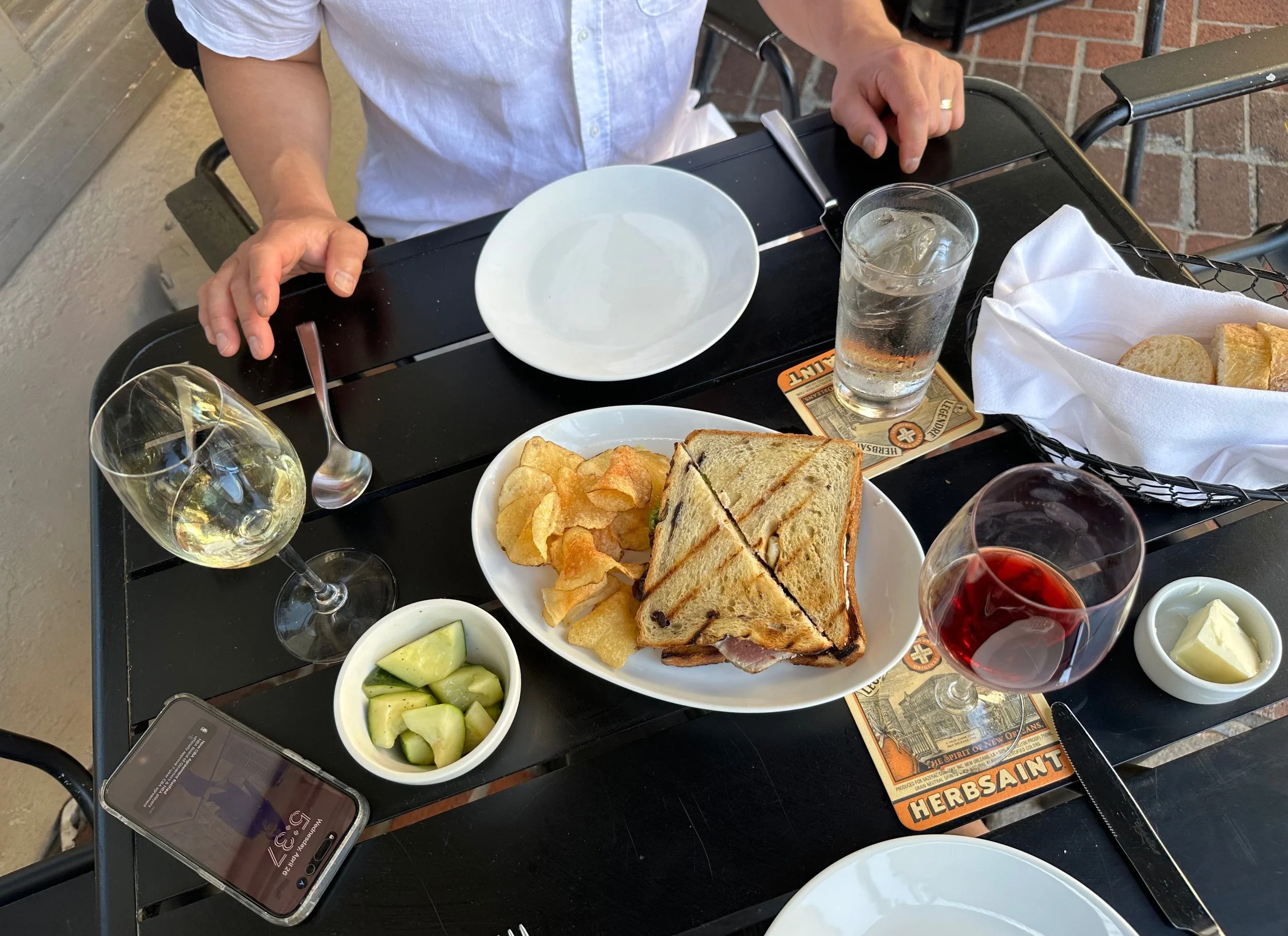 New Orleans Guide: Herbsaint Bar and Restaurant
