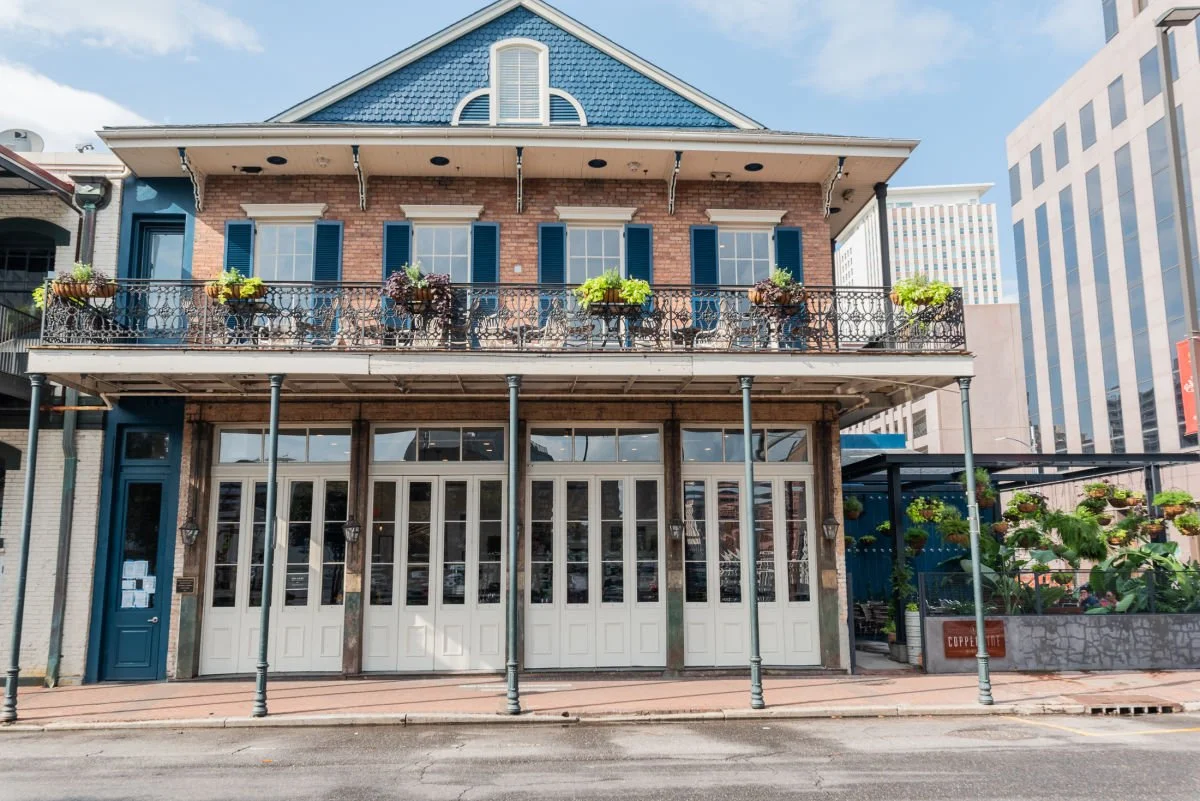 New Orleans Guide: Copper Vine