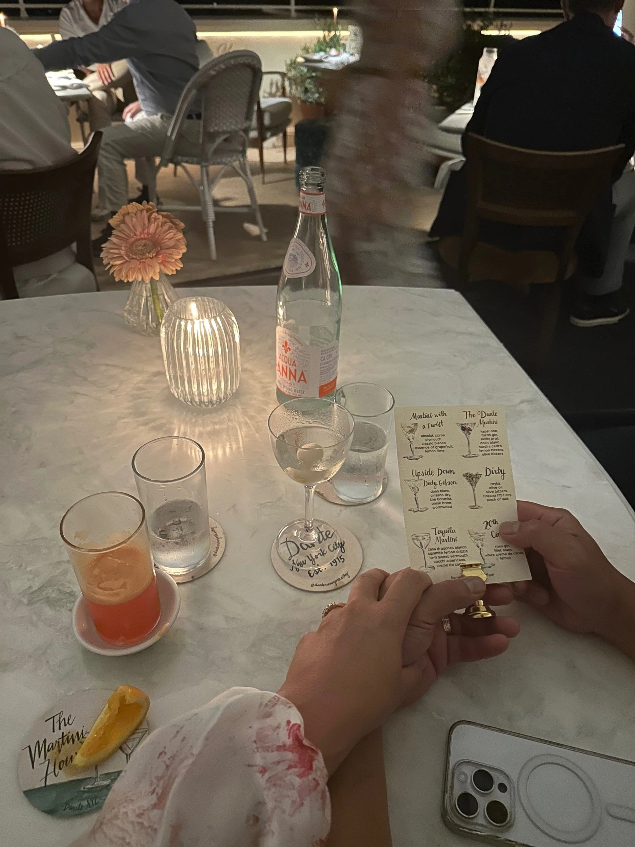 Sipping Elegance: Evening Cocktails at Dante Beverly Hills