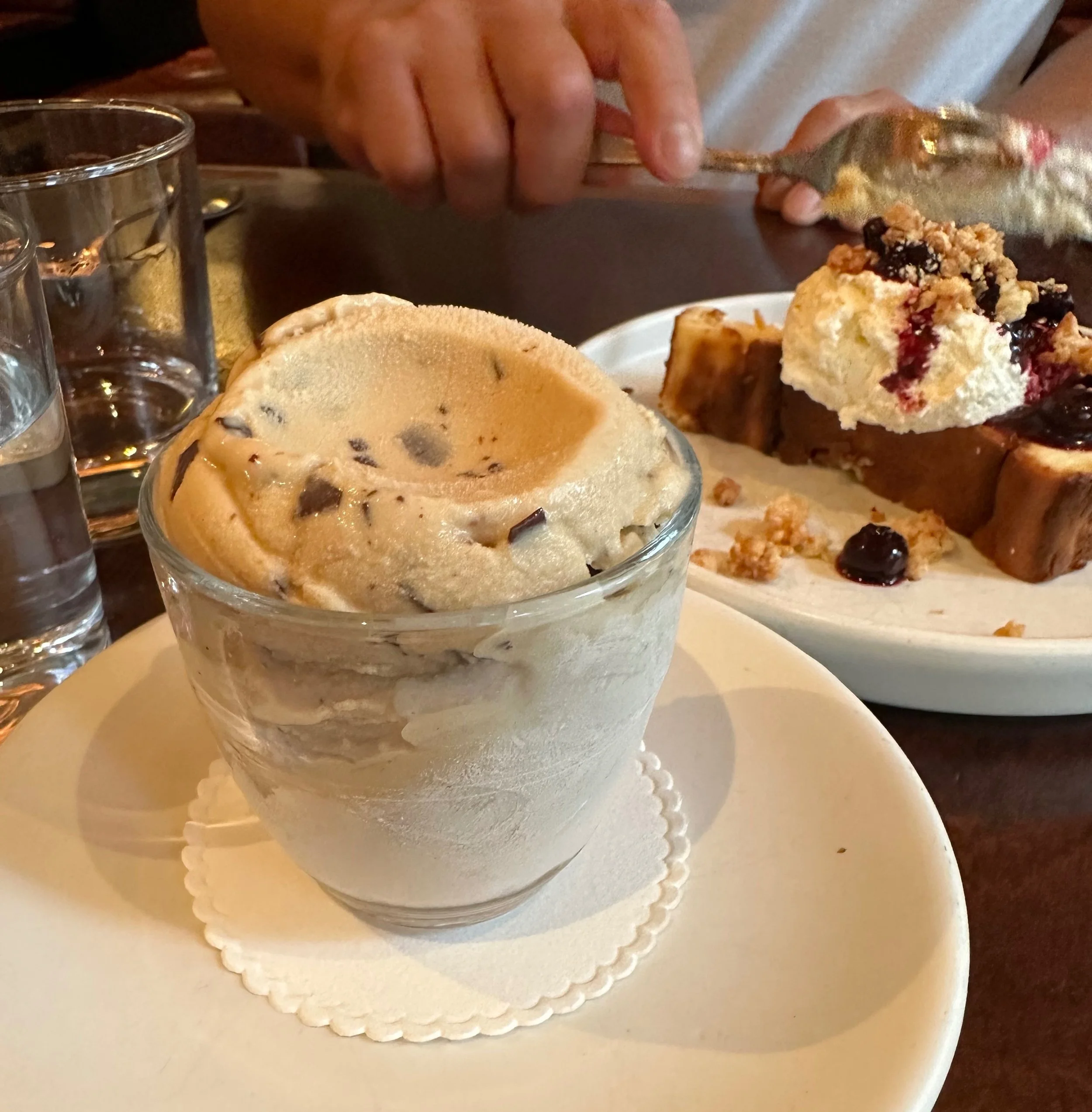  Gelato espresso stracciatella 