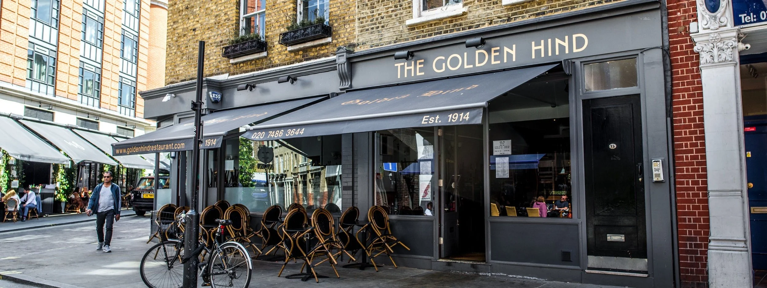 A Classic Delight: Fish and Chips at Golden Hind, London