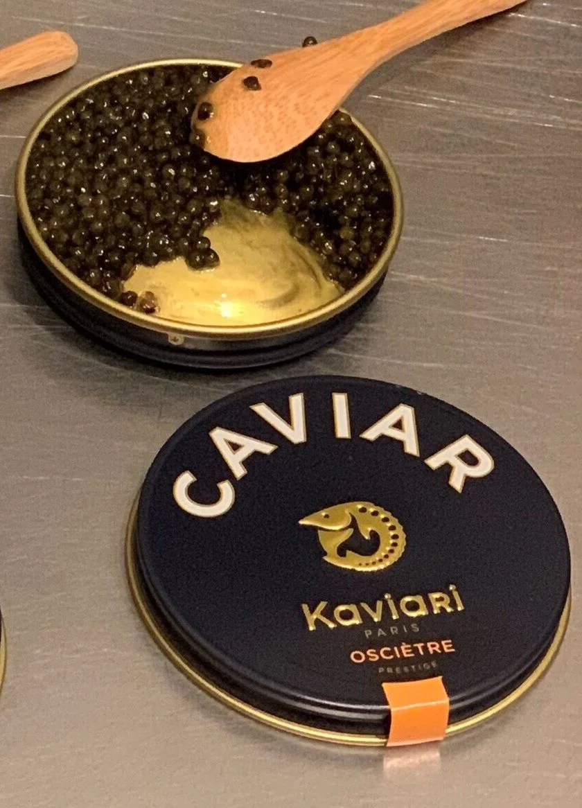 Caviar Tasting with Plantin Kaviari