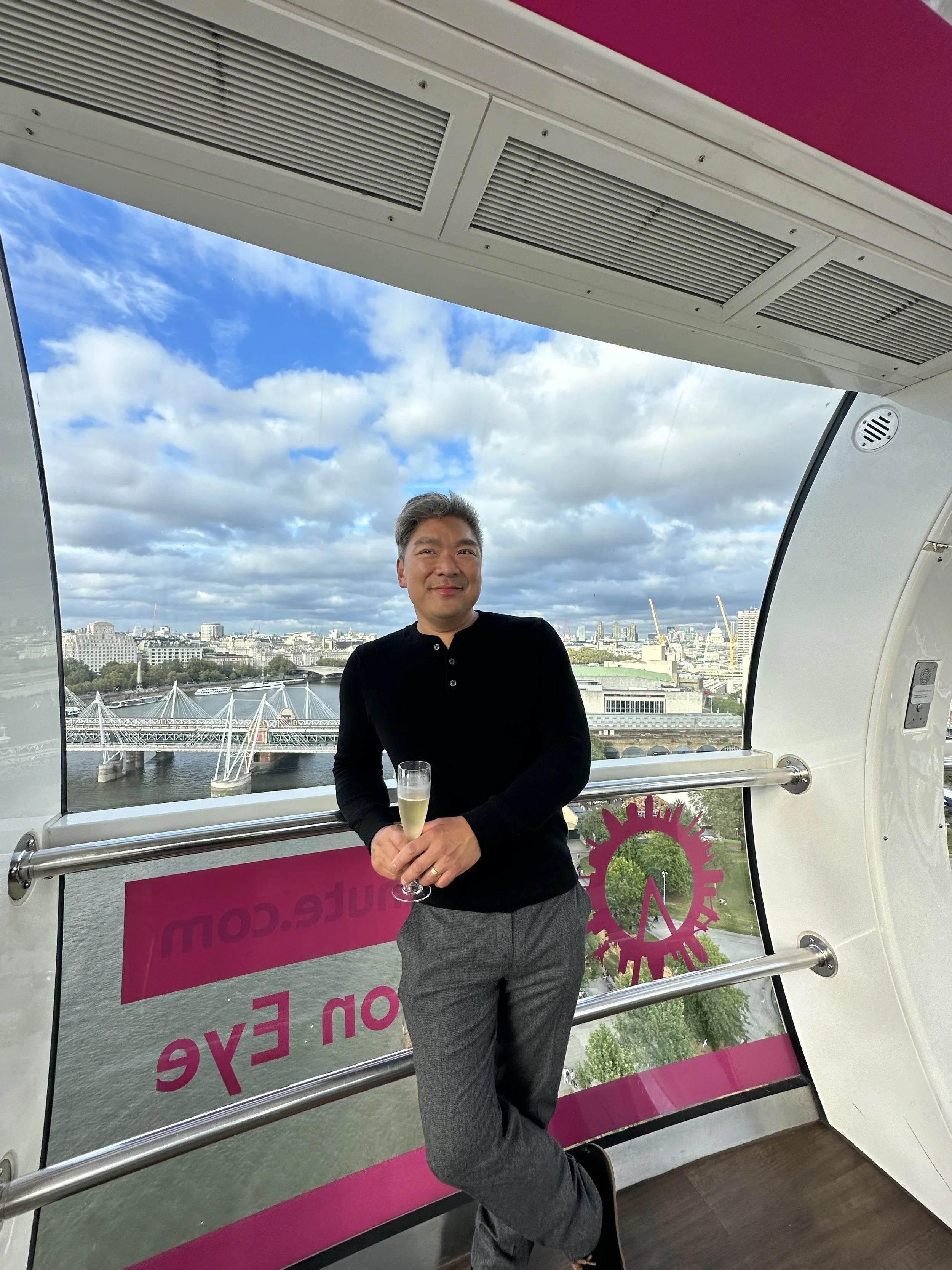 Soaring in Luxury: The London Eye Champagne Experience