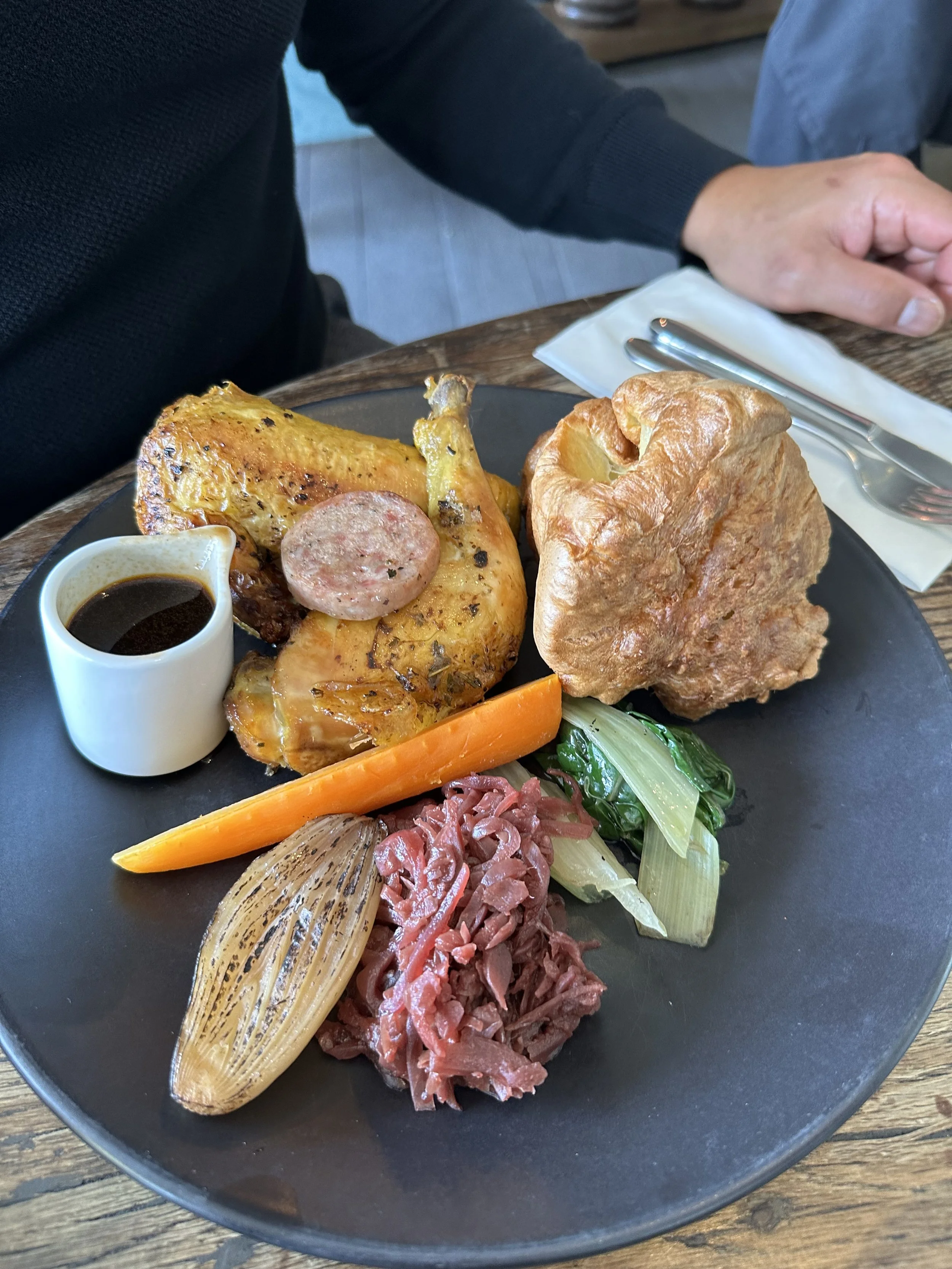 Culinary Traditions: Sunday Chicken Roast at Swan London