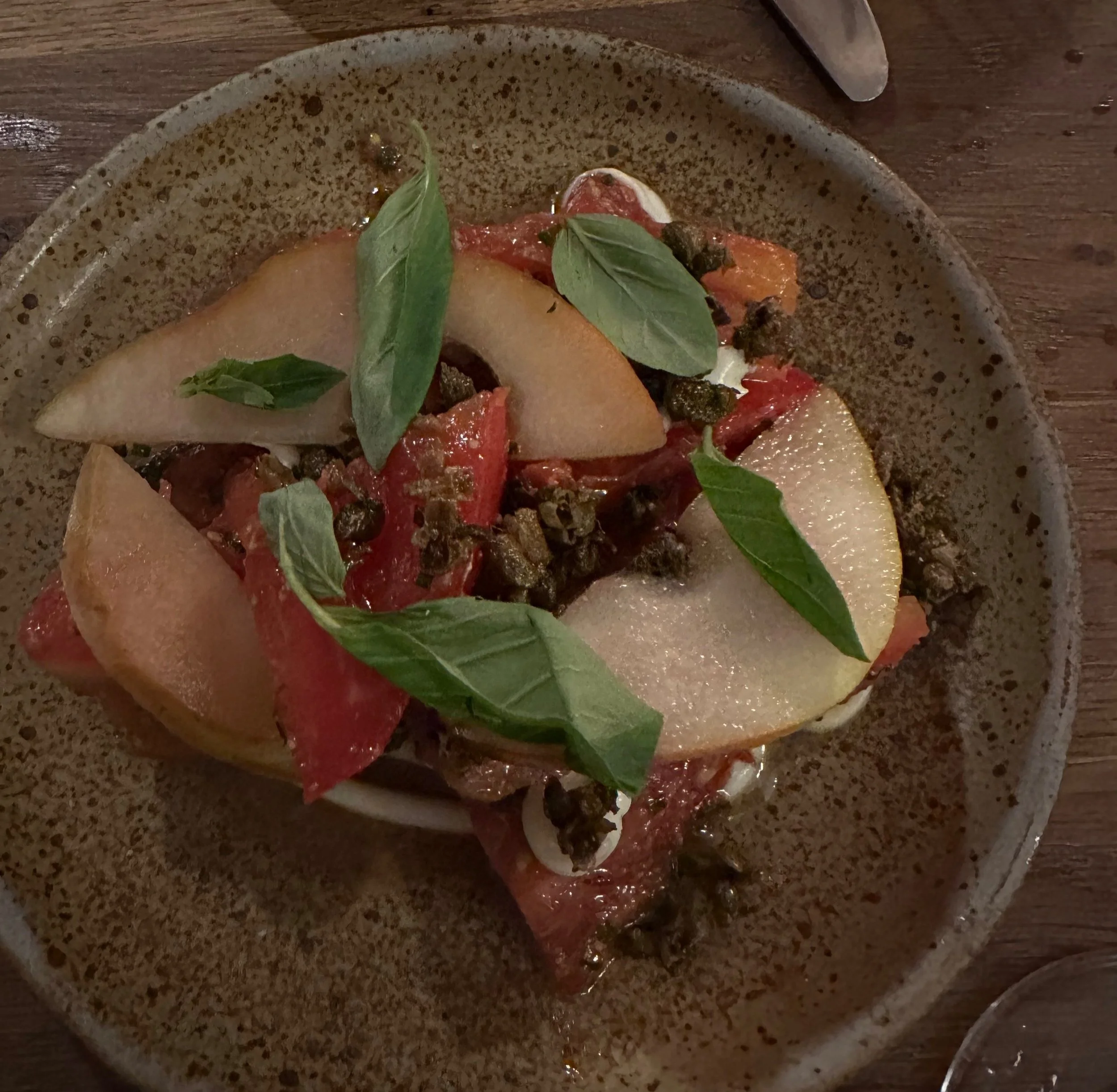 Exquisite Dining Experience at Au Passage, Paris