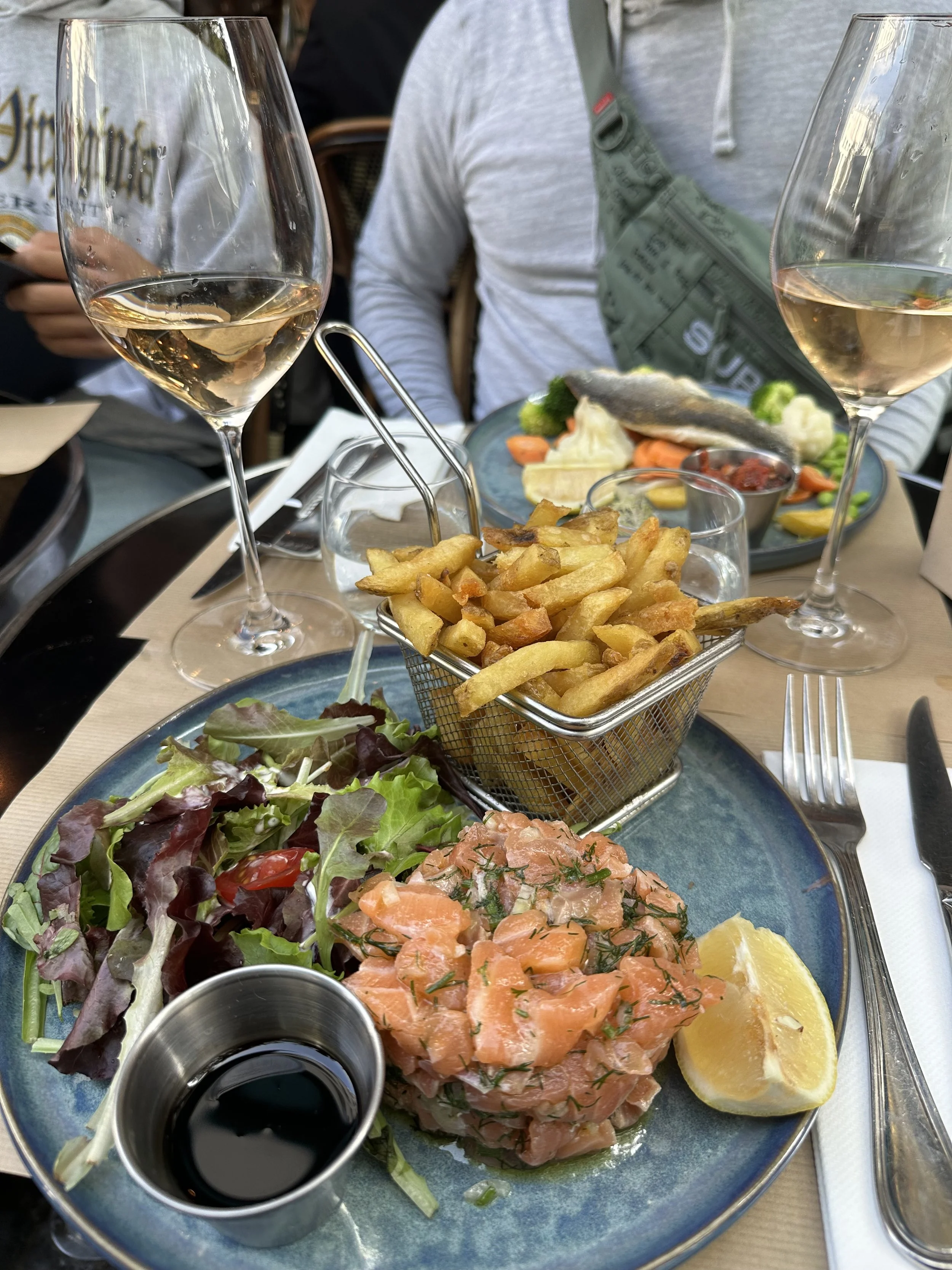 Le Zinc d'Honore: Classic Parisian Gastronomy 