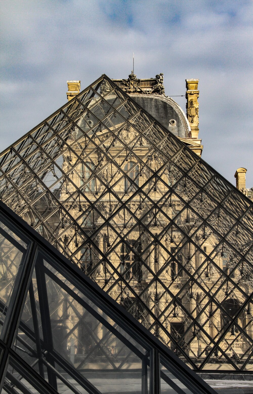 Visiting the Louvre Museum
