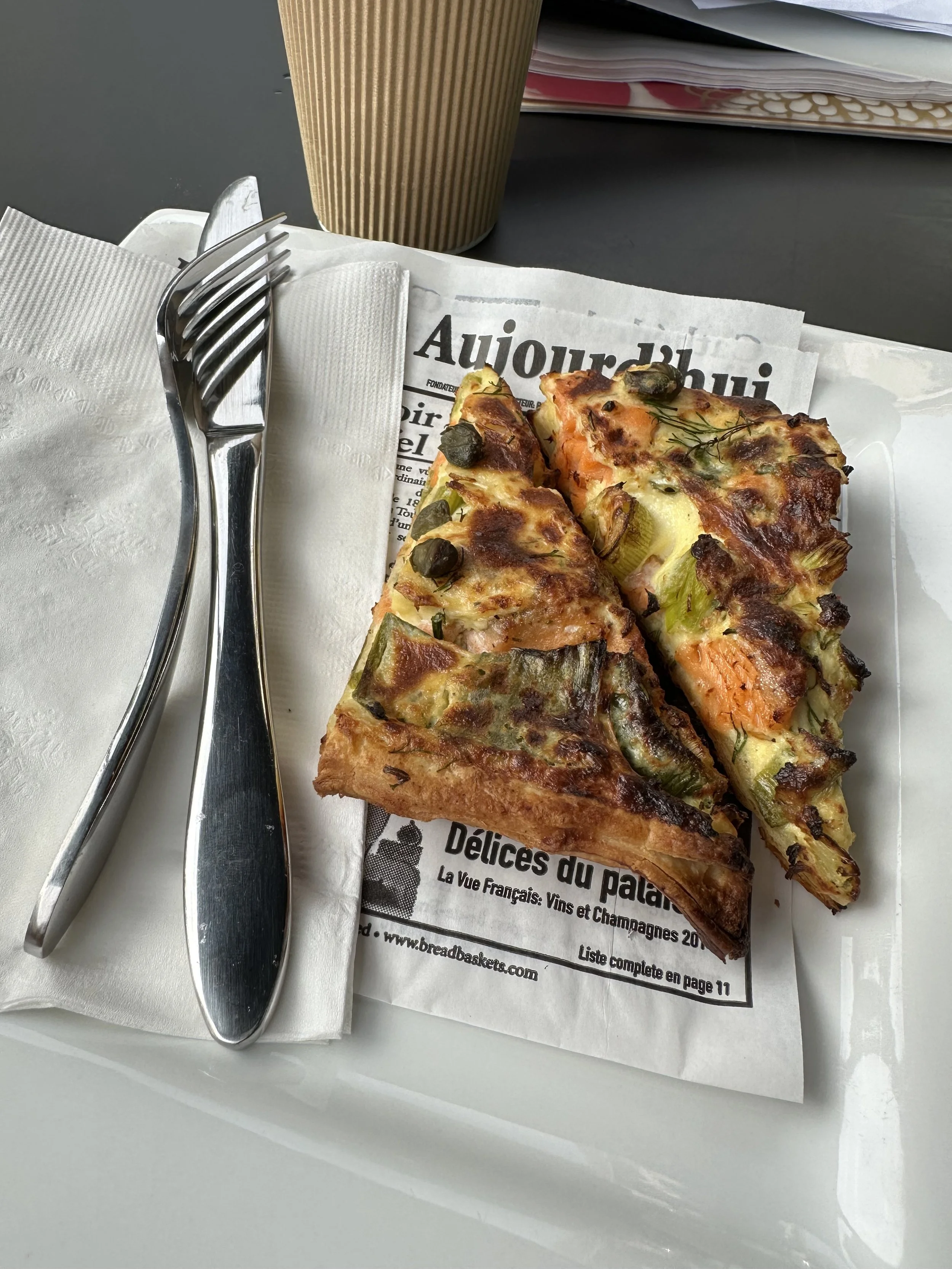 Saint Germain French Bakery and Café: Buckhead Village’s Breakfast Gem