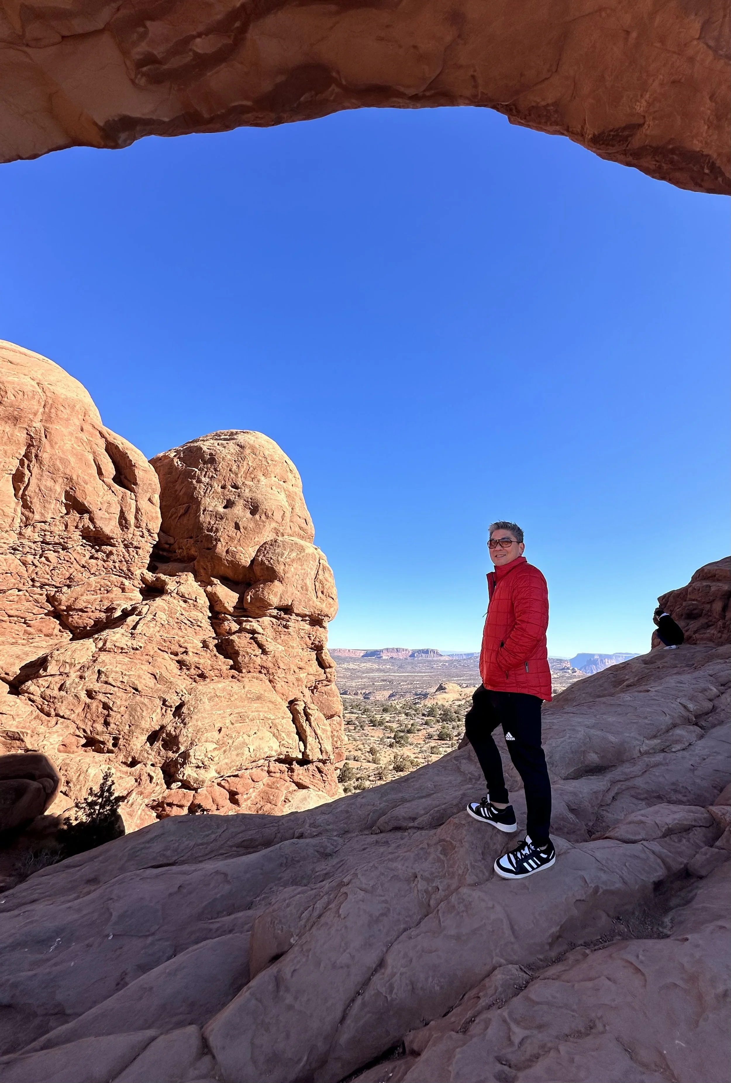 Majestic 2024: Welcoming the New Year in Moab's Arches National Park