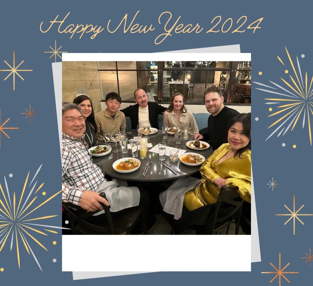 Sparkling Celebration: NYE Dinner at Current Fish &amp; Oyster