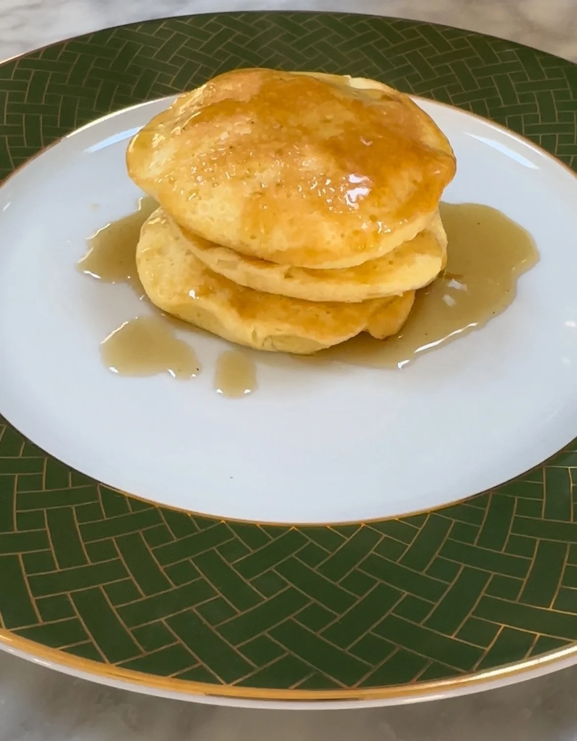 Brunch: Japanese Soufflé Pancakes