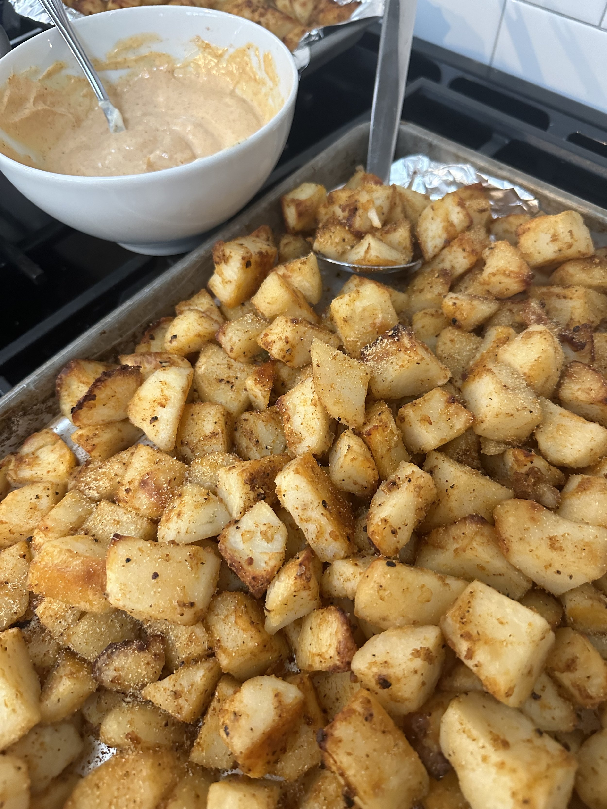 BBQ Breakfast Potatoes 