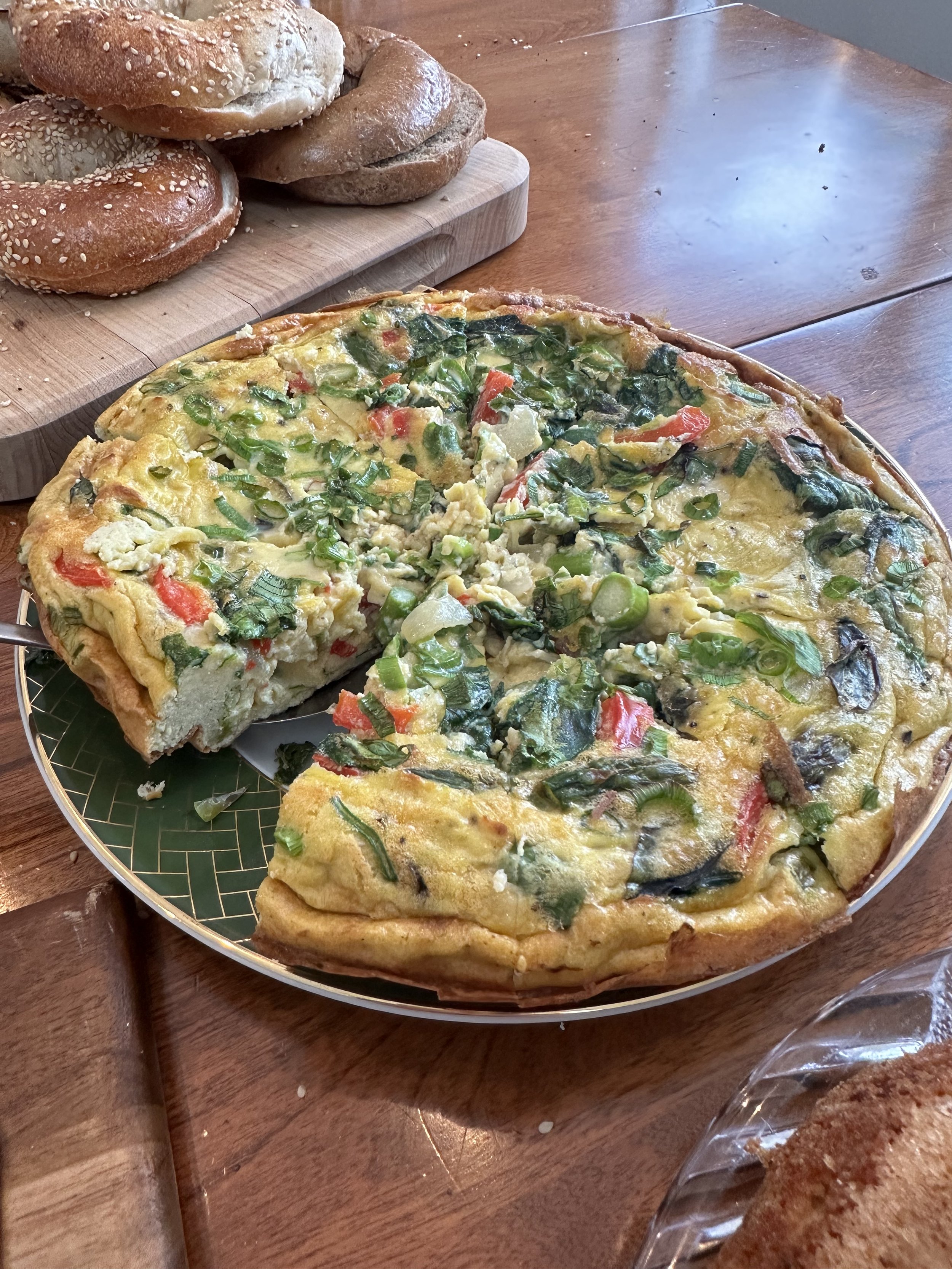 Vegetable Frittata Recipe 