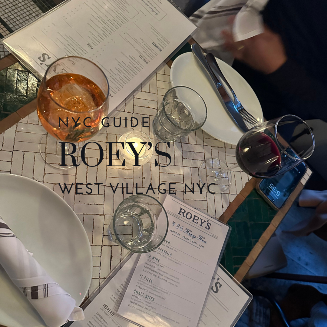 West Village Gem: Roey's NYC