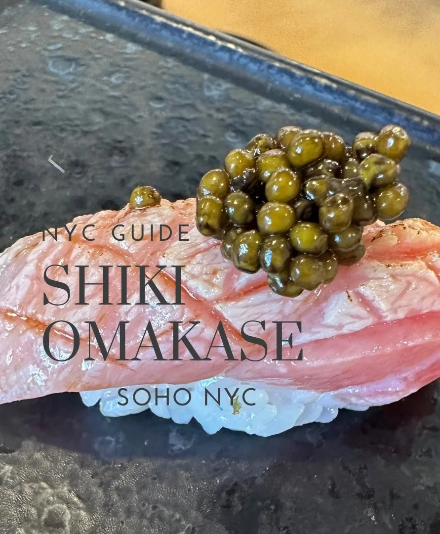 NYC Guide: Shiki Omakase 