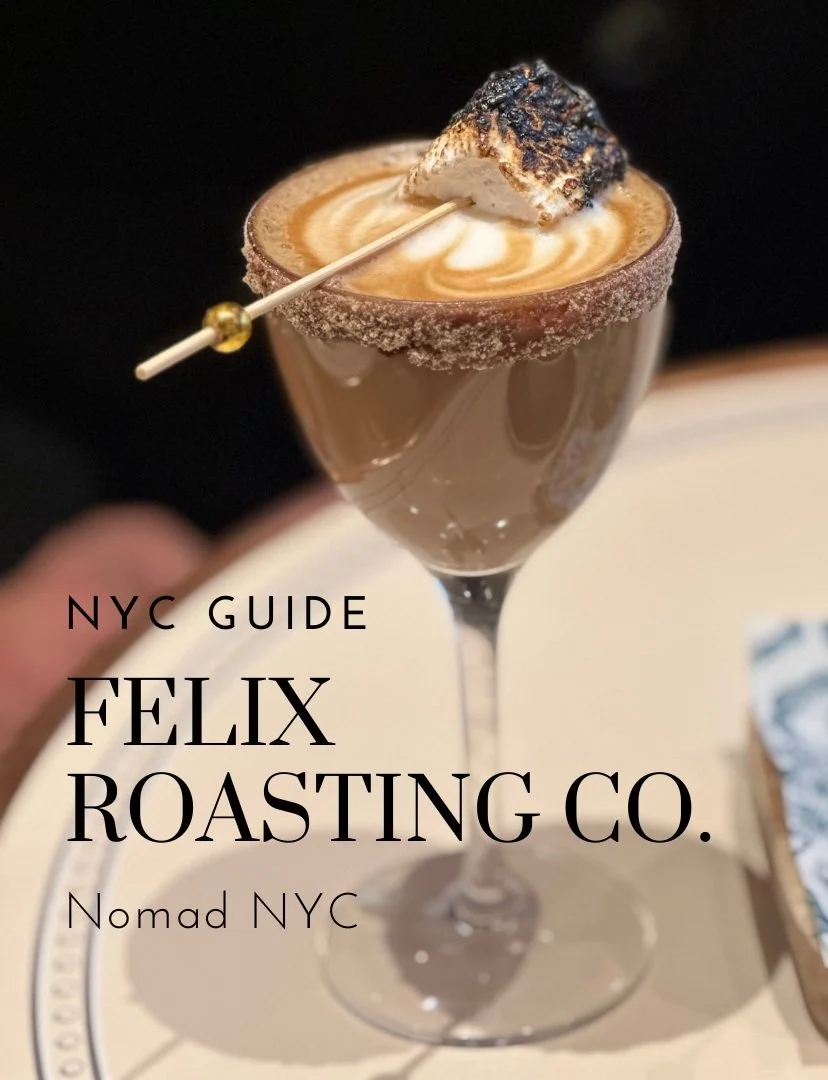Indulging in Coffee Creativity at Felix Roasting Co. NYC