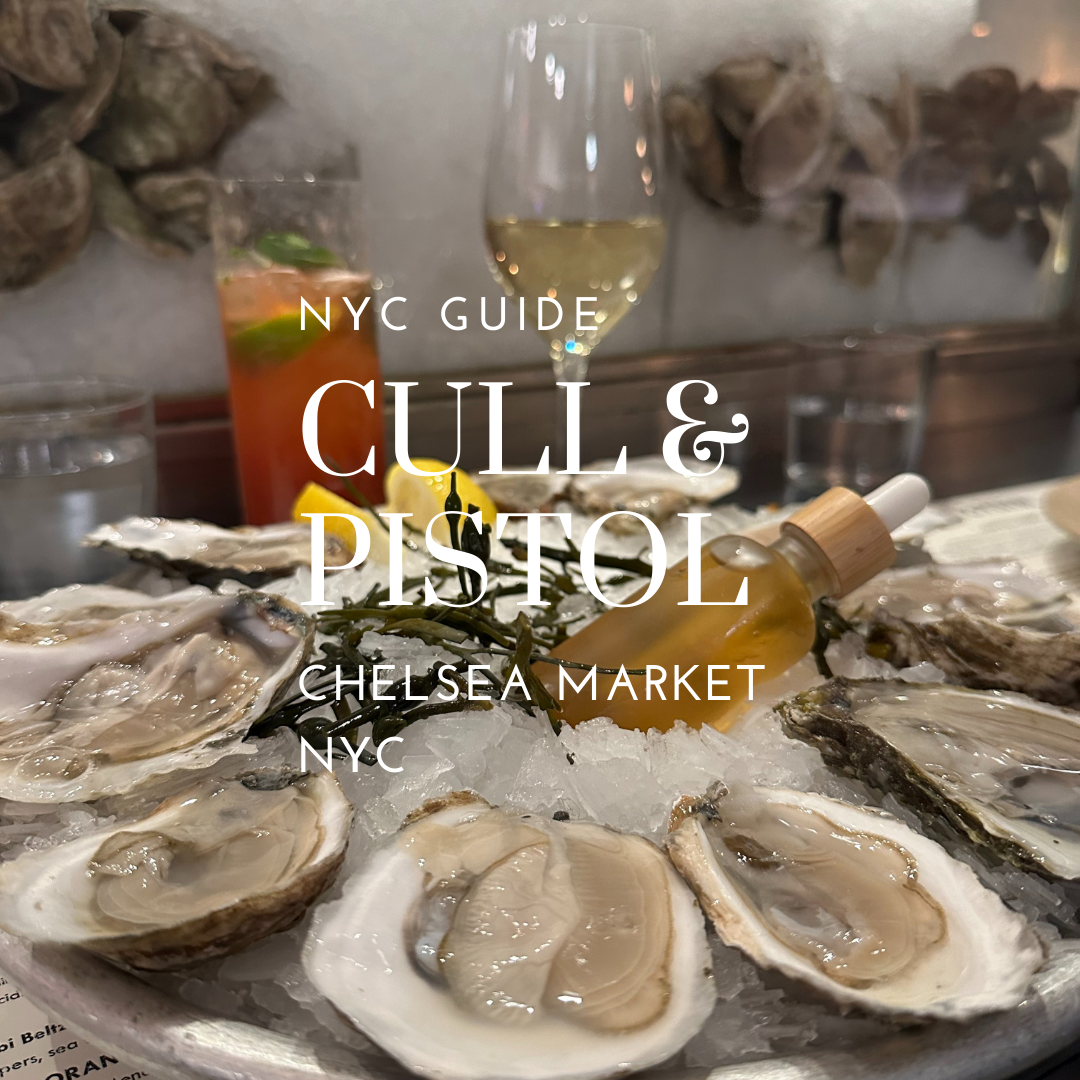 Chelsea Market: Cull &amp; Pistol