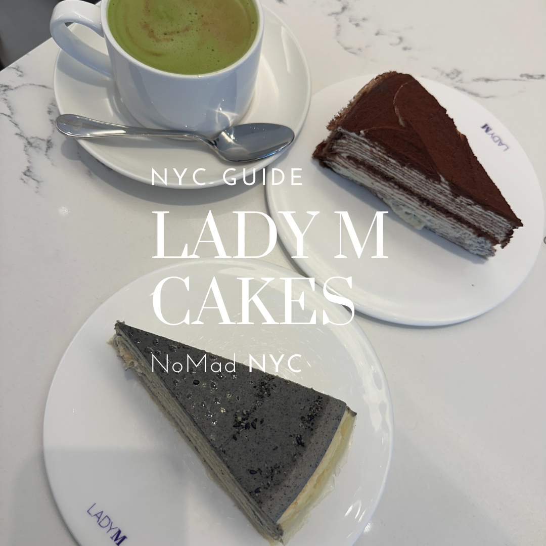 Lady M Cake Boutique NYC