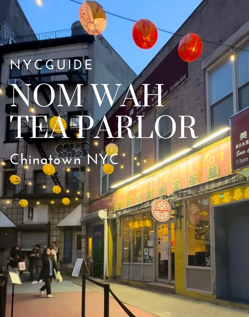 Nom Wah Tea Parlor: Chinatown's Iconic Dim Sum Destination