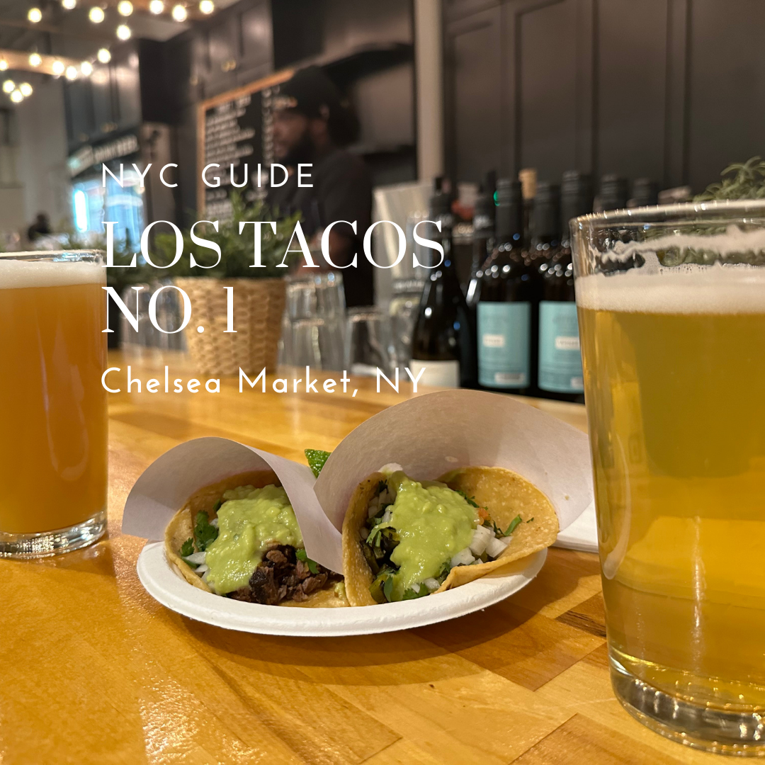 Chelsea Market Los Tacos No. 1 — SEIS