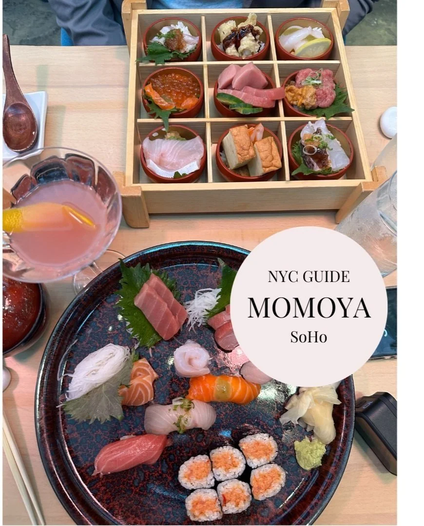 NYC Brunch: Momoya SoHo