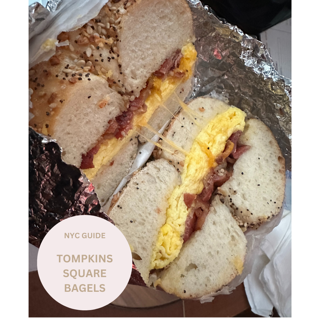 NYC Bagel Bliss: Tompkins Square Bagel Review