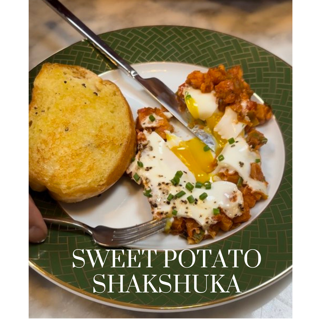 EATS: Sweet Potato Shakshuka 