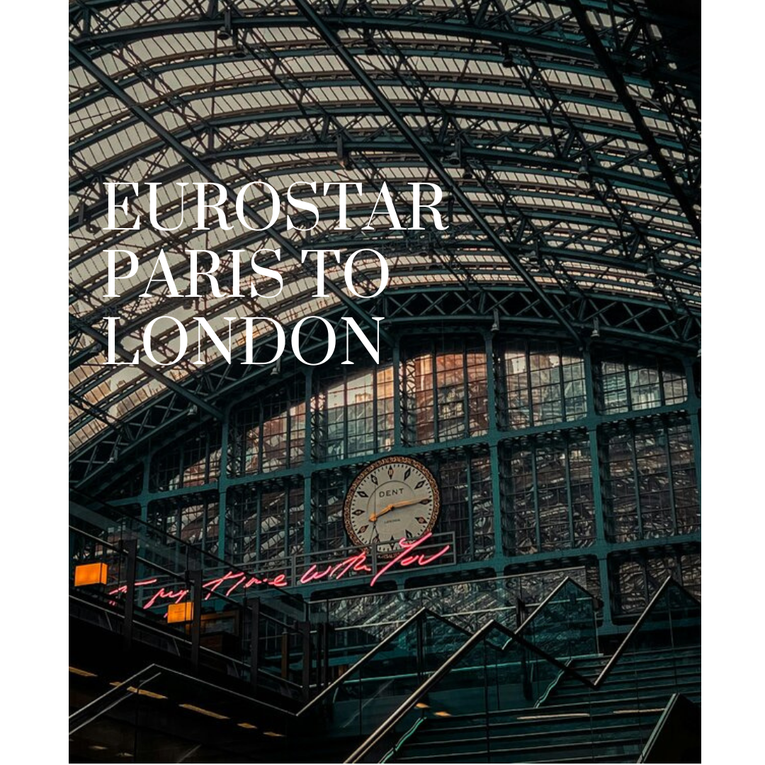 Eurostar: Paris to London