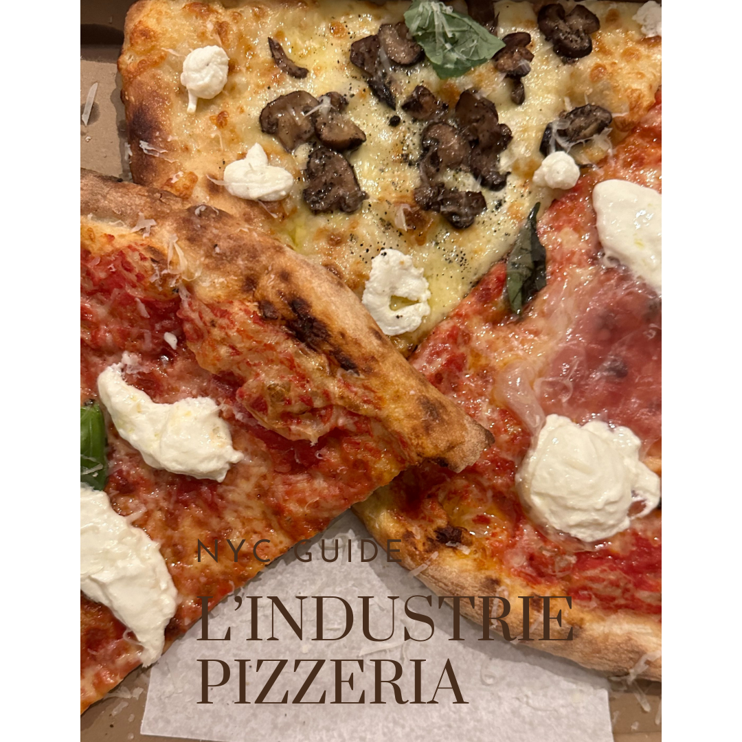 NYC Pizza: L’Industrie Pizzeria West Village 
