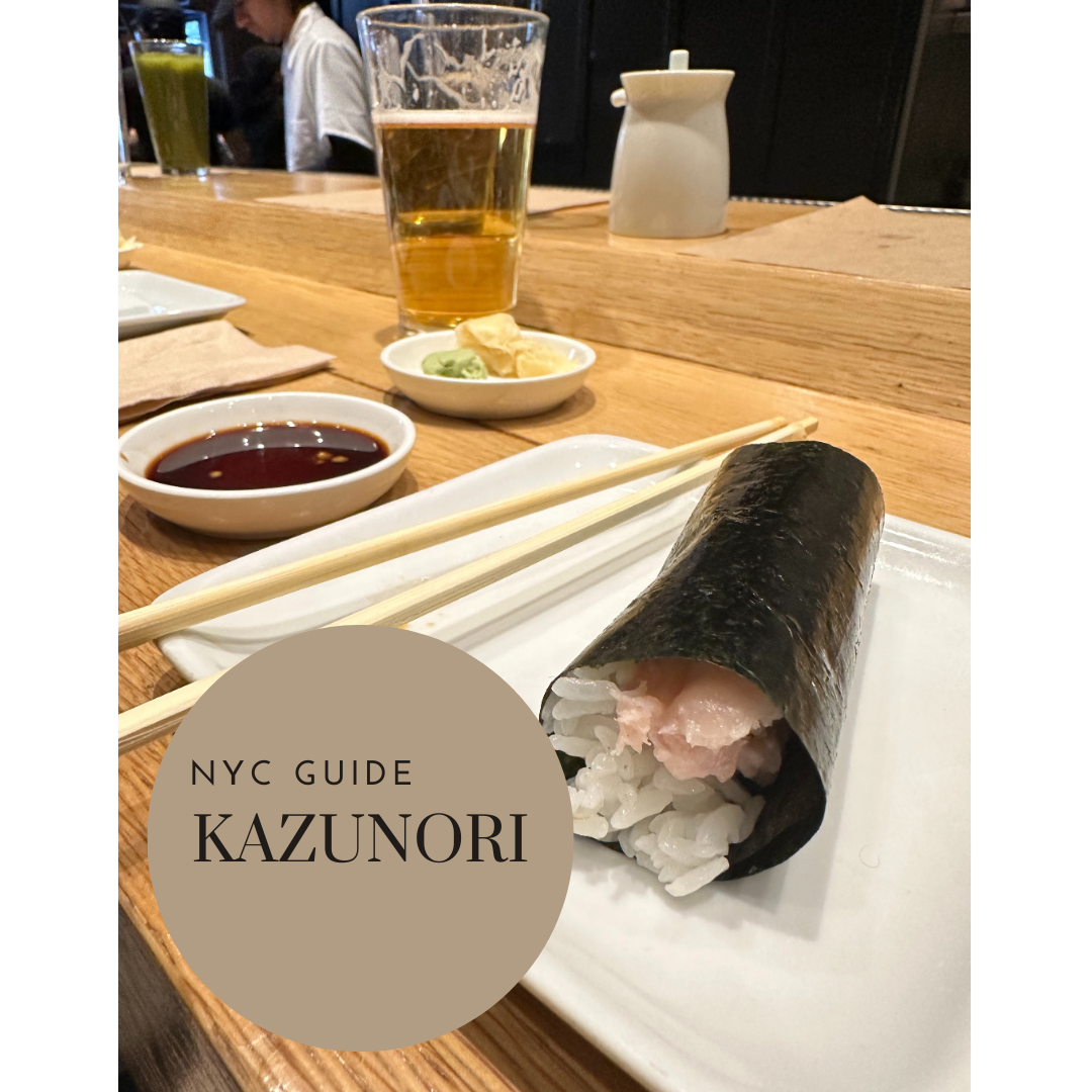 NYC Restaurants: KazuNori