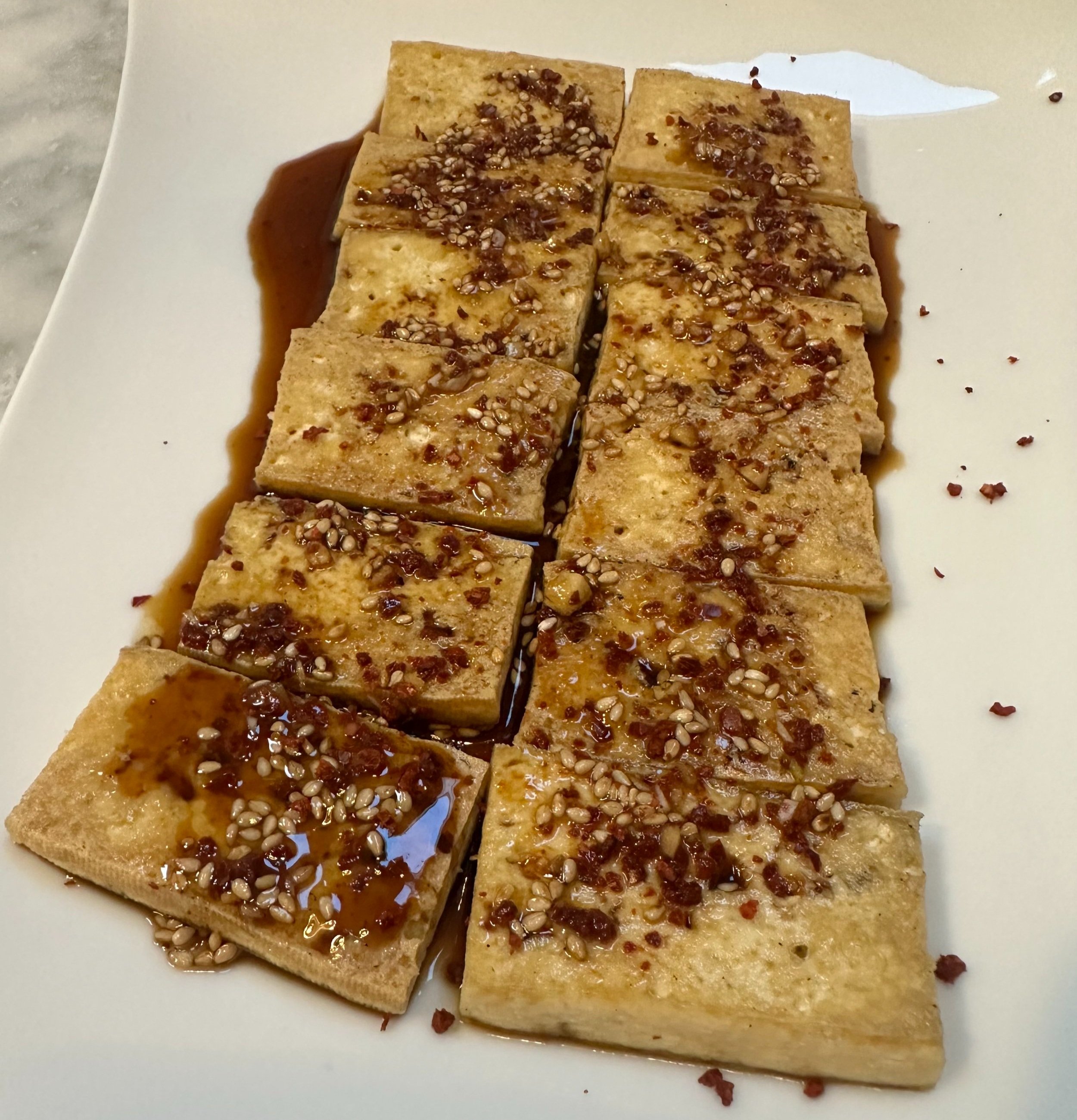 EATS: Dragon Tofu Recipe 