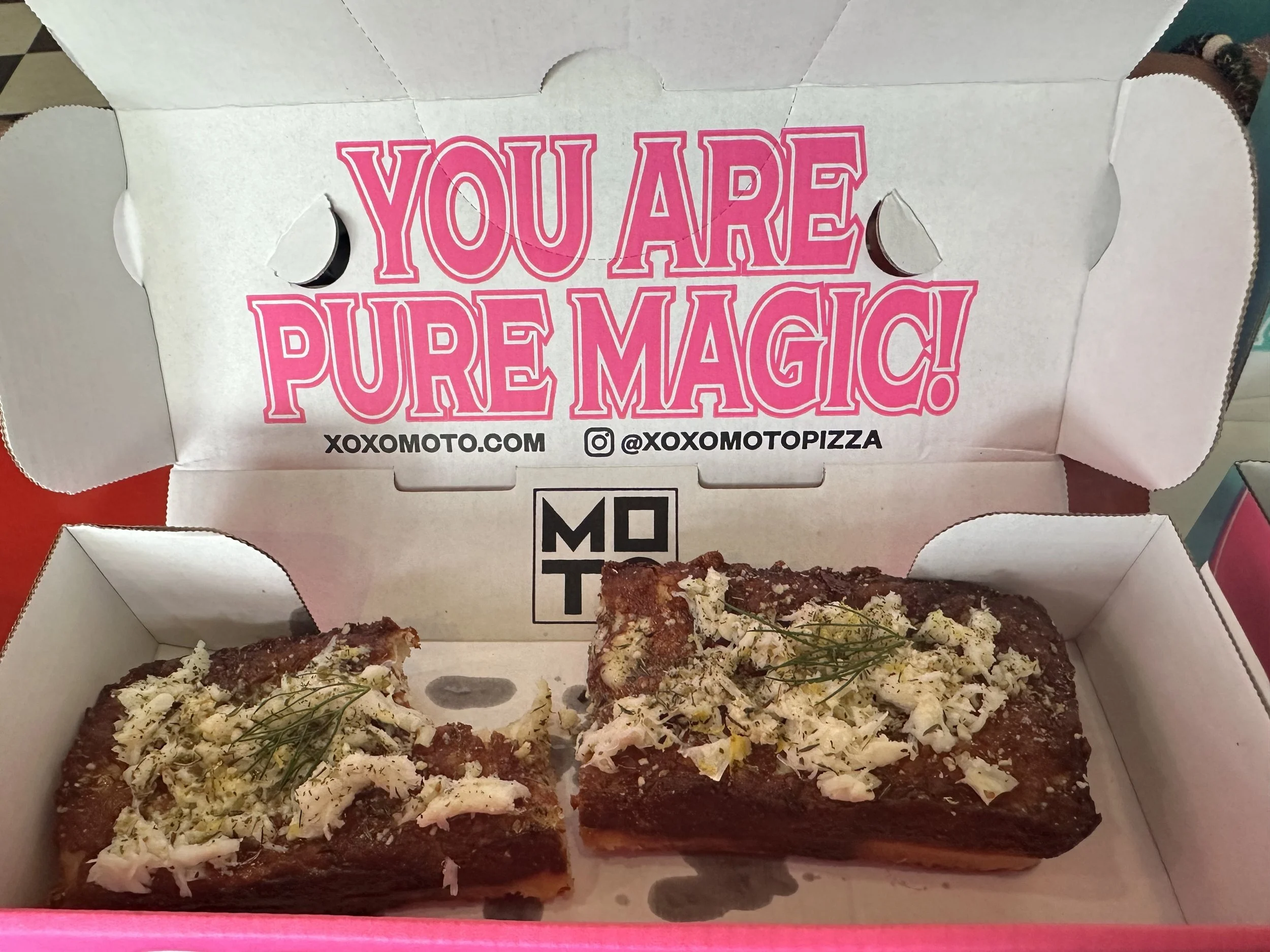 Seattle Eats: MOTO Pizza