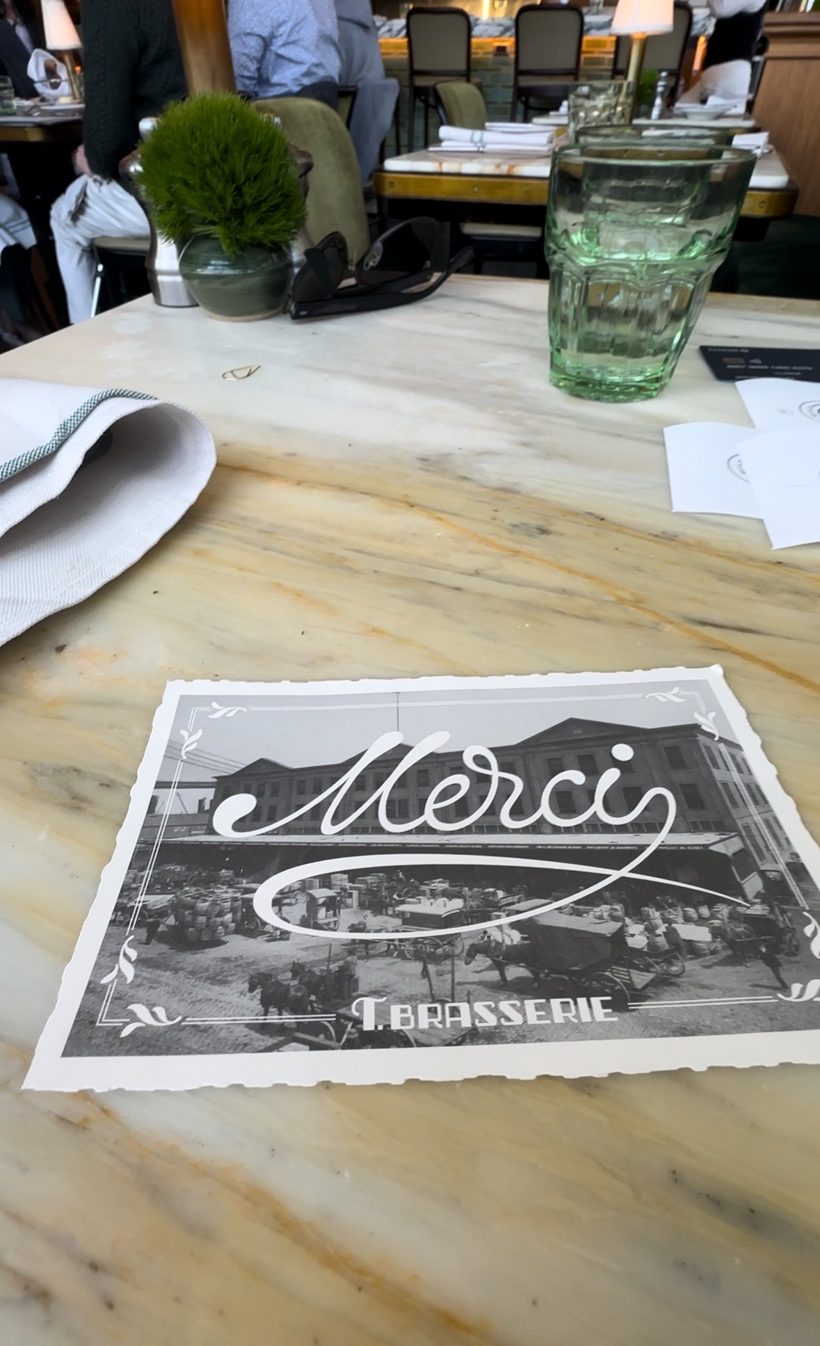 NYC Restaurants: T. Brasserie by Jean-Georges — SEIS