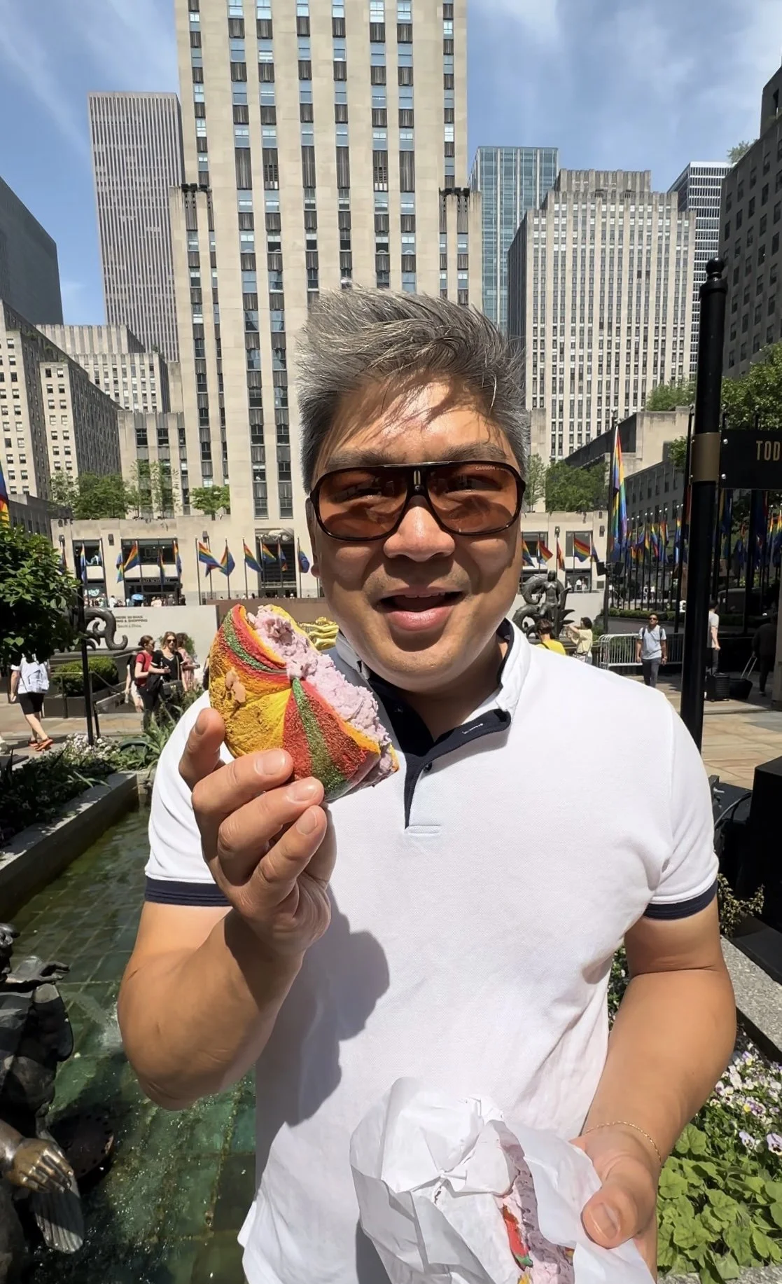 Where to Find Rainbow Bagels in NYC