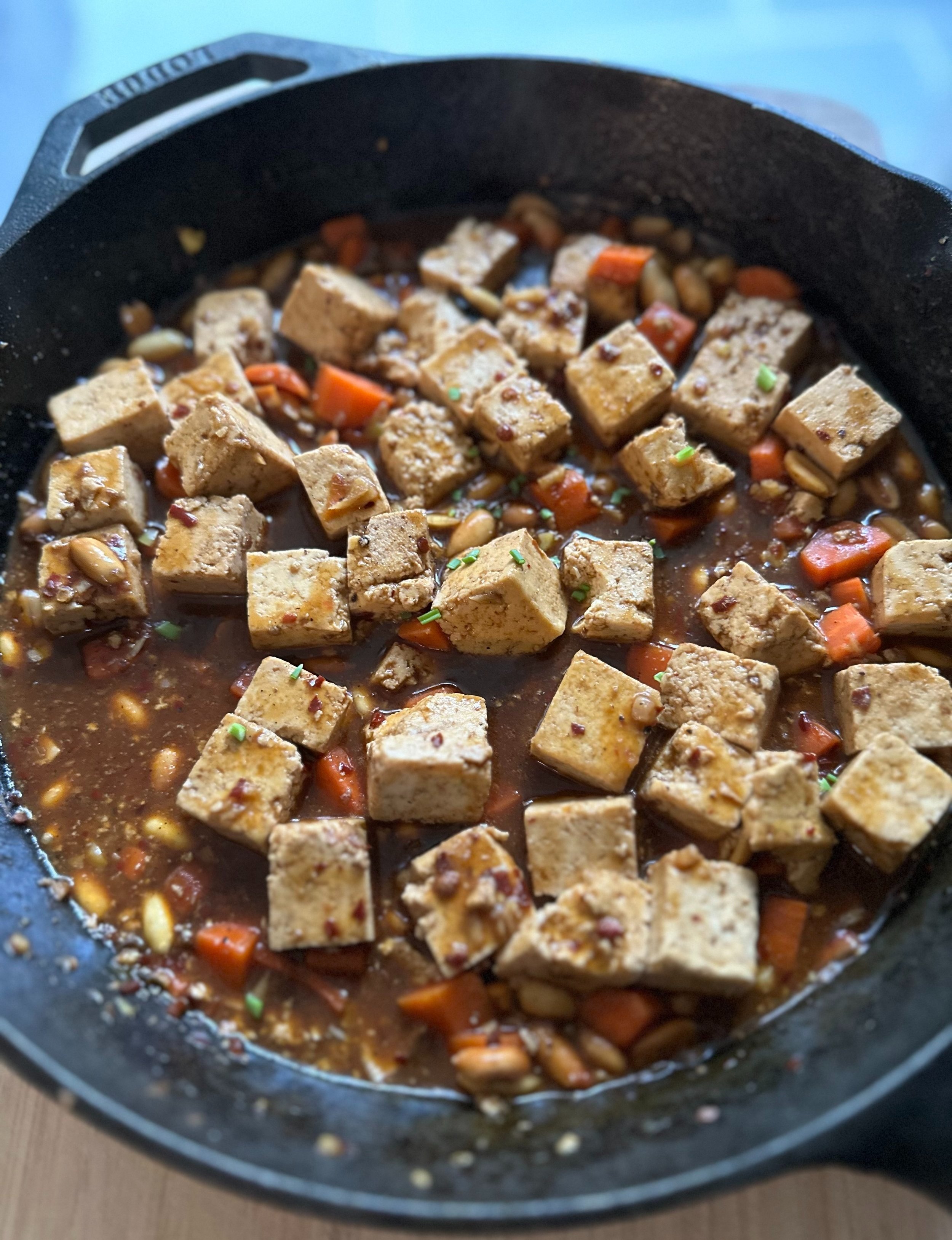 Szechuan Tofu Recipe