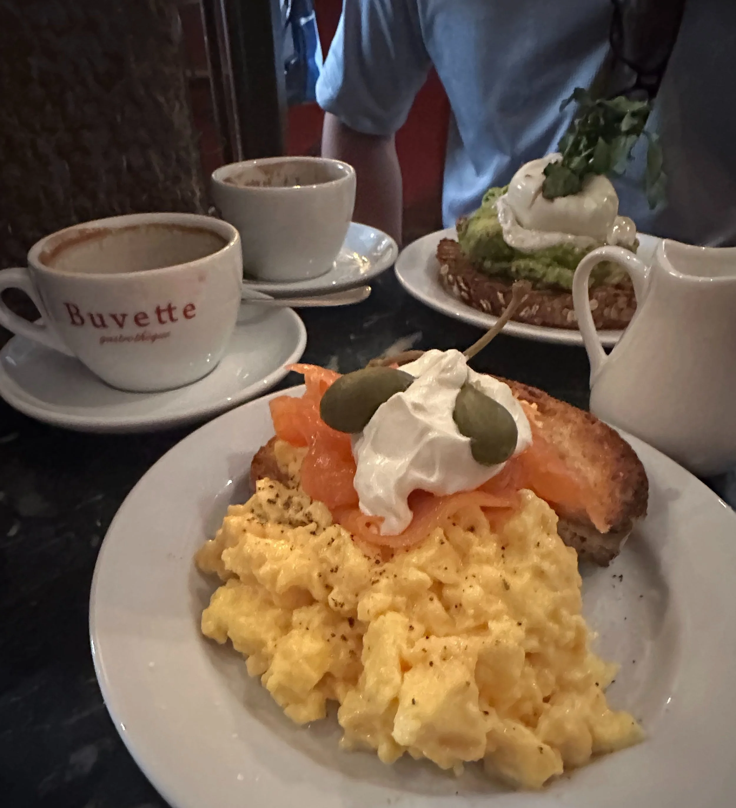 NYC Brunch: Buvette 