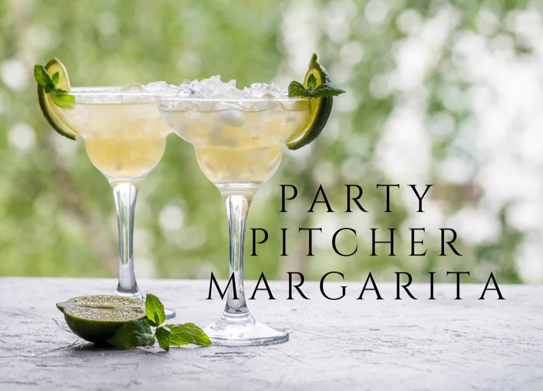 Party Pitcher Margaritas 