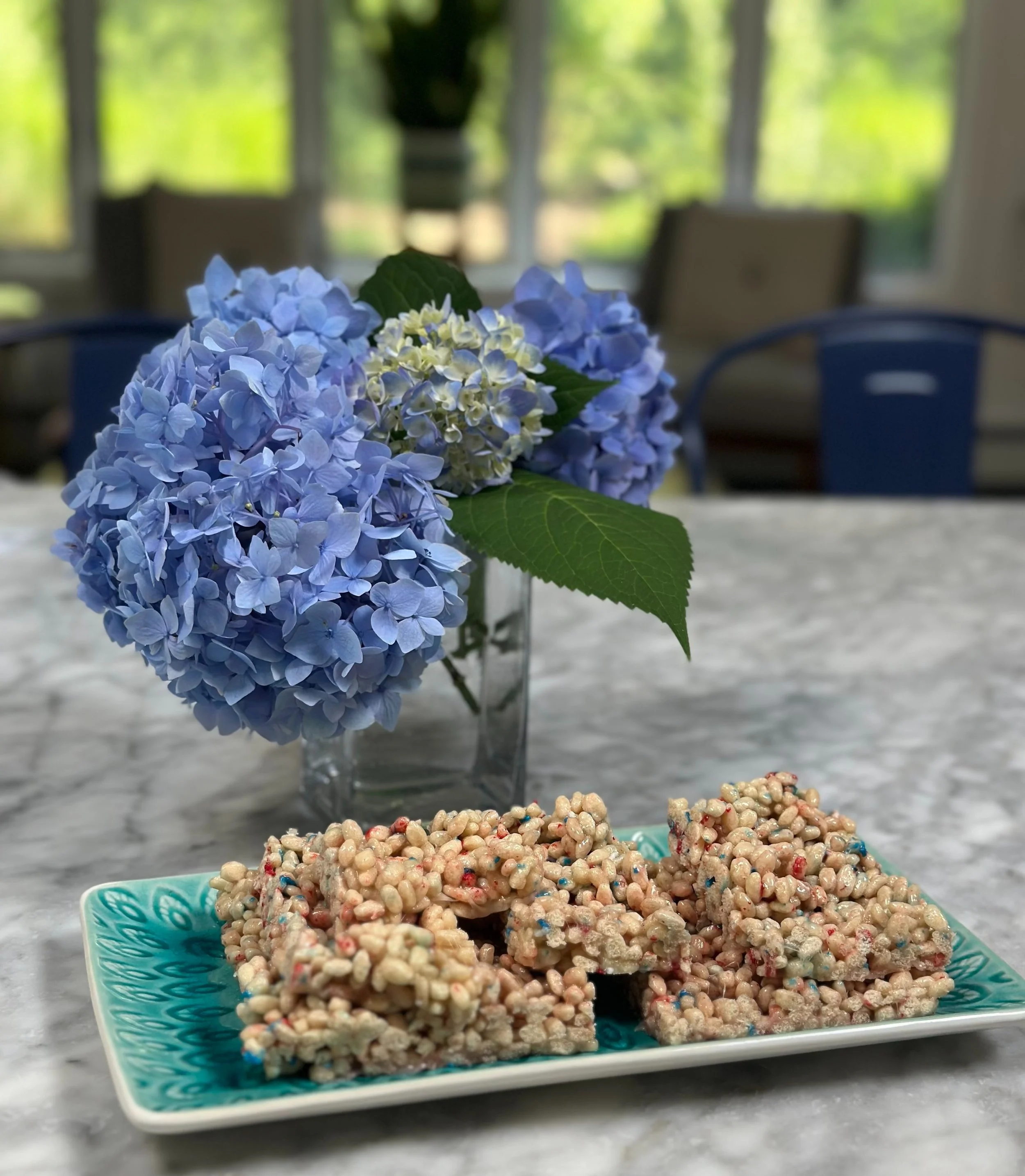 Crispy Marshmallow Bars 