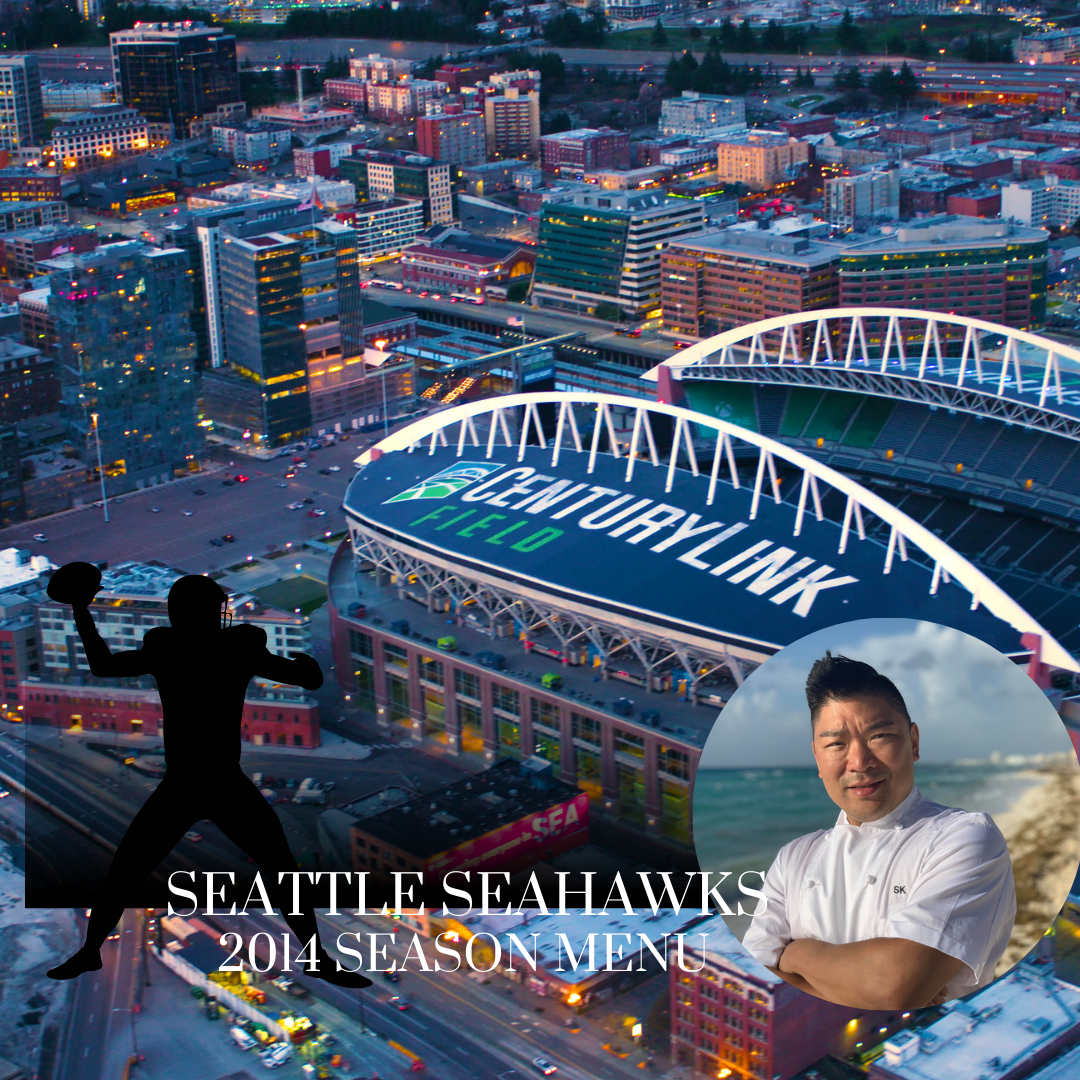Throwback: Seattle Seahawks 2014 Menu