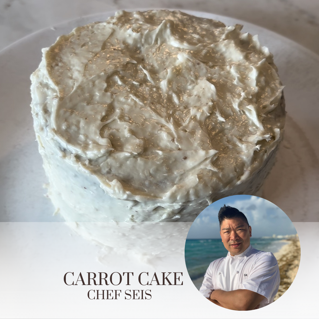Carrot Cake Recipe
