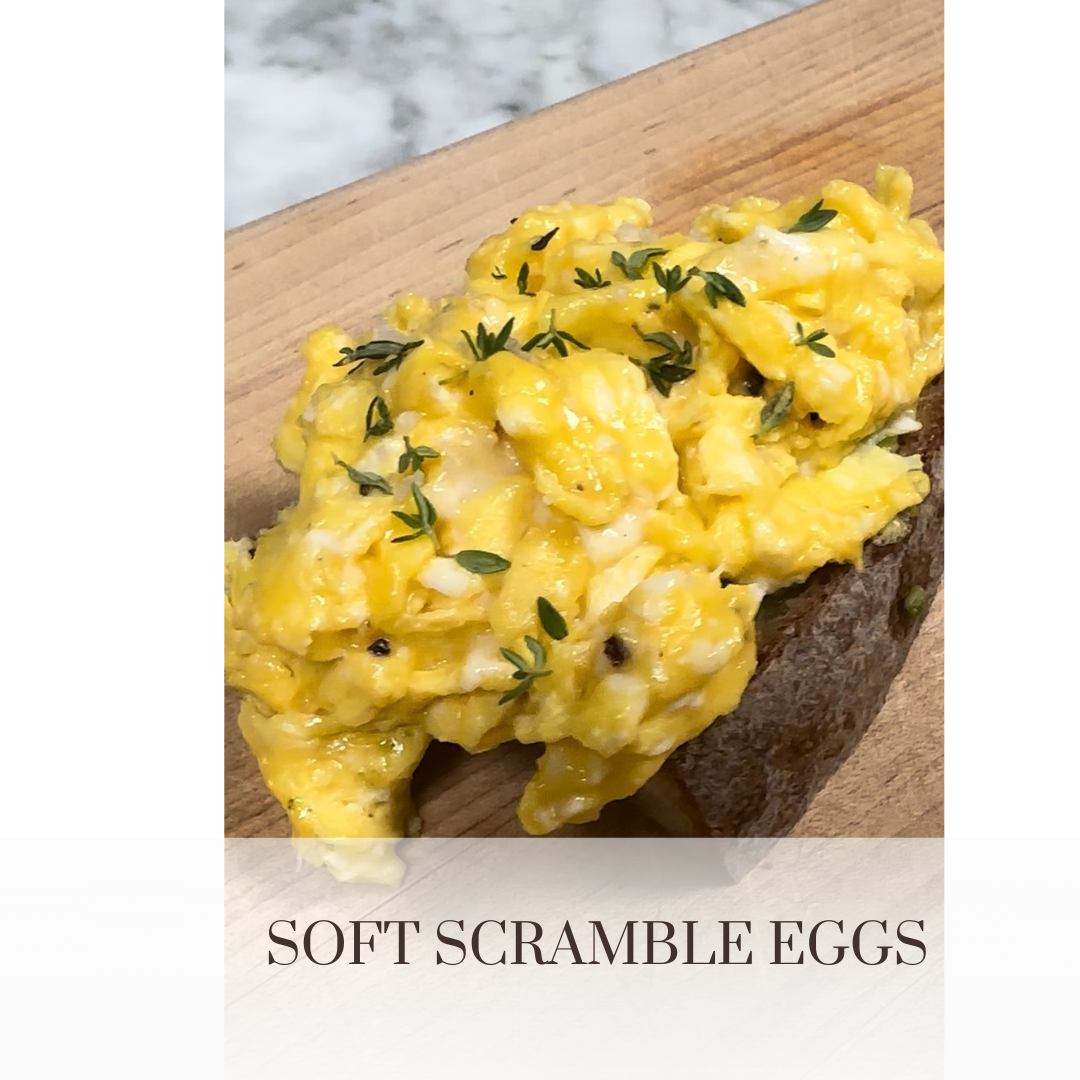 Soft Scrambled Eggs