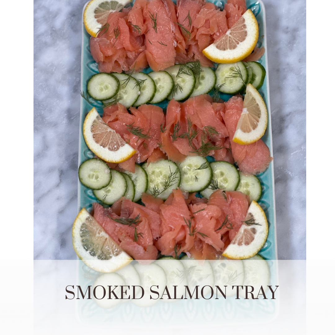Easy Entertaining: Smoked Salmon Tray