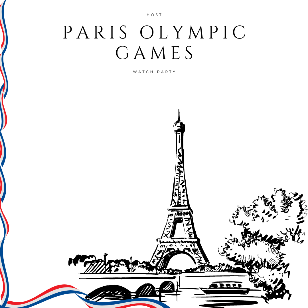 Your Guide to Hosting a Paris Olympics Watch Party